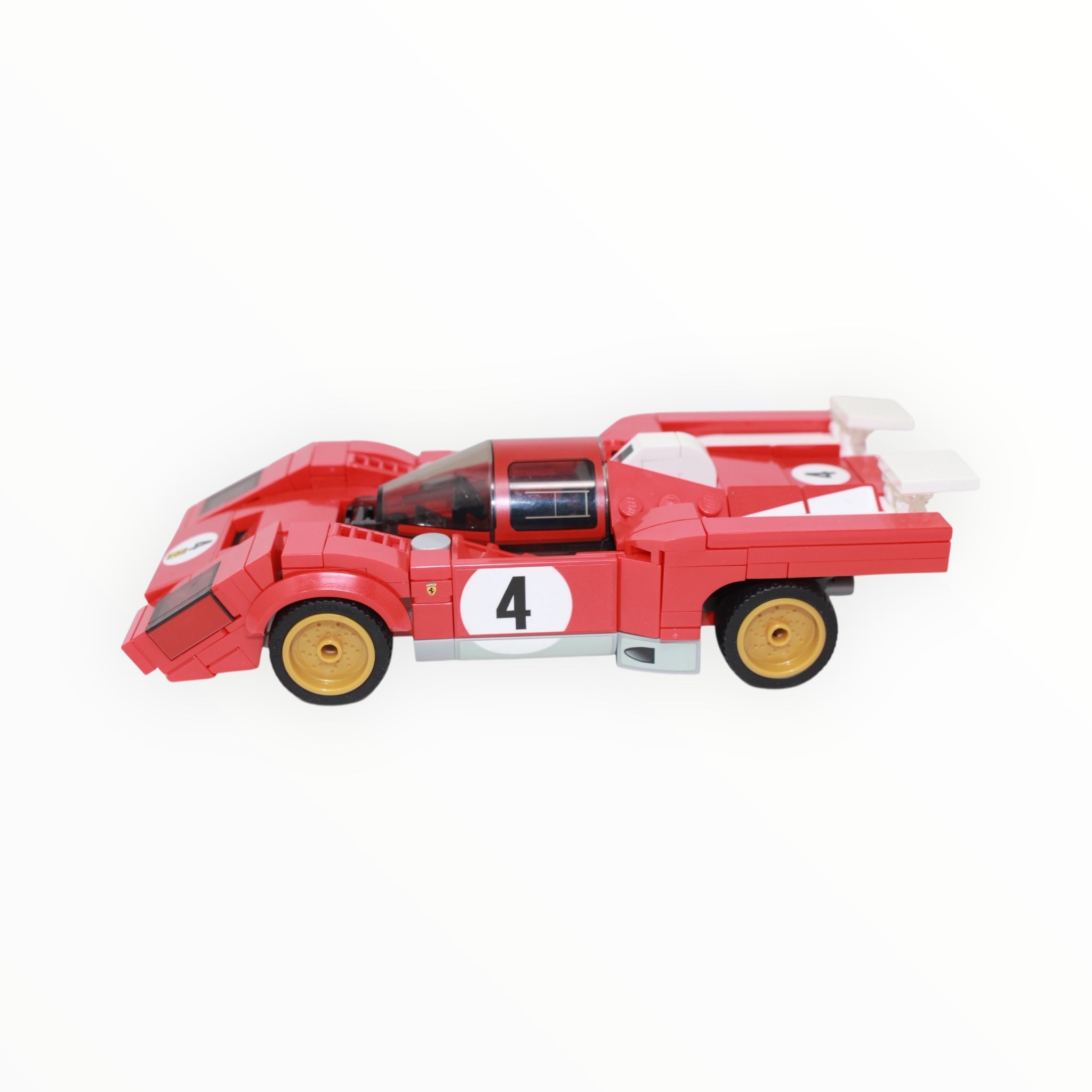 Used Set 76906 Speed Champions 1970 Ferrari 512 M