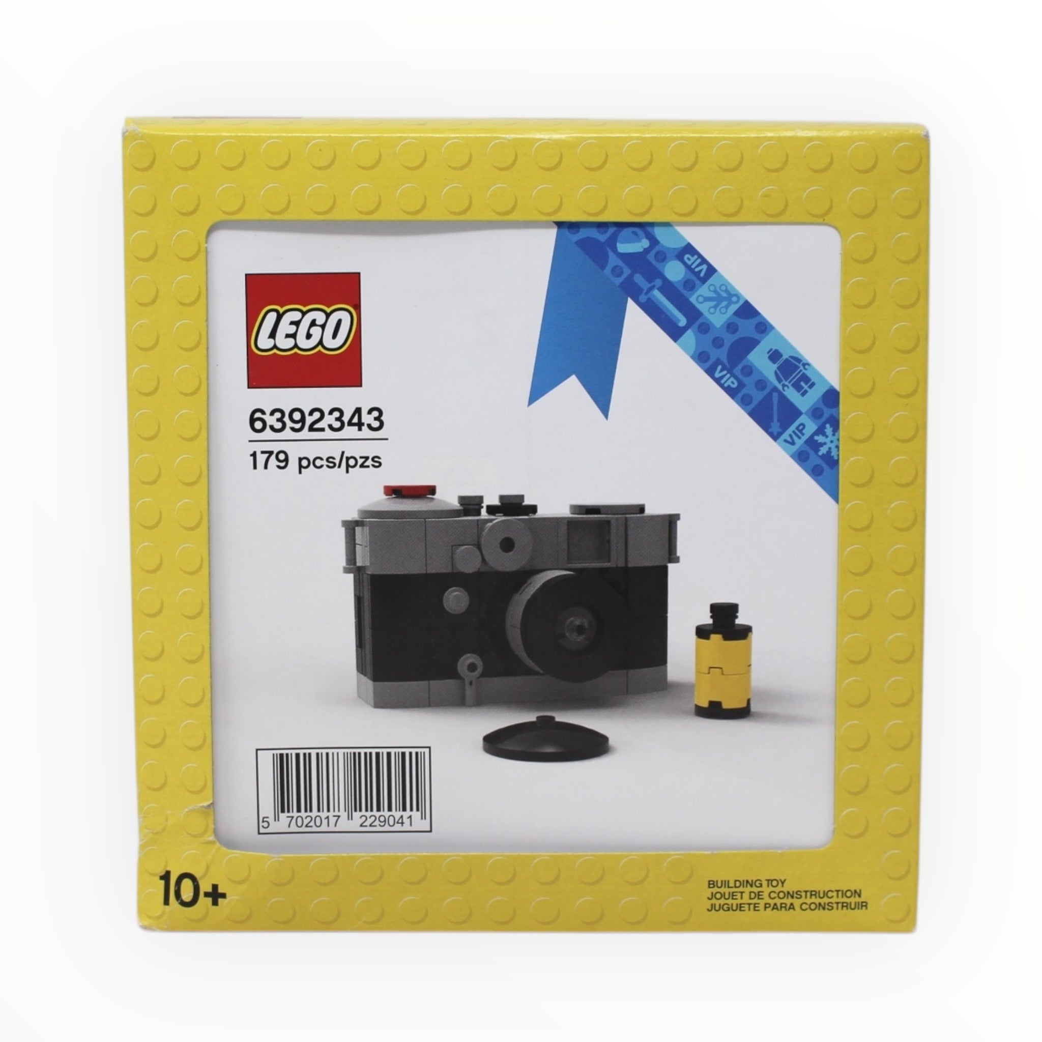 Retired Set 6392343 LEGO Vintage Camera (damaged box)