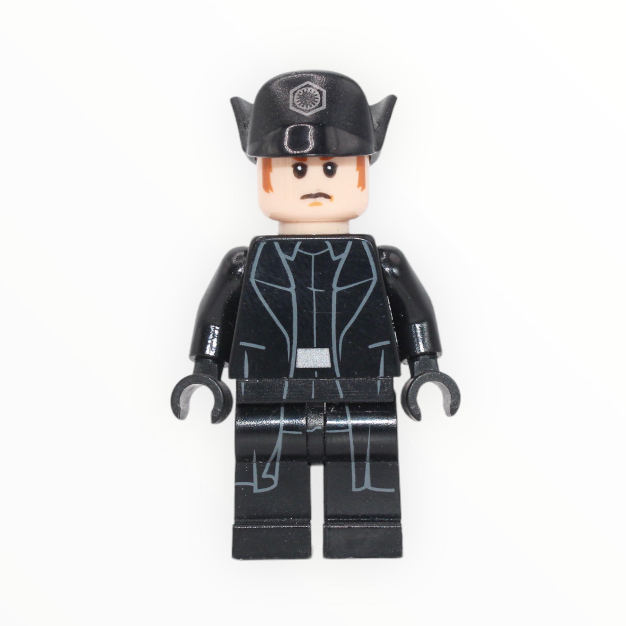 General Hux (cap, printed legs with shirt tail)