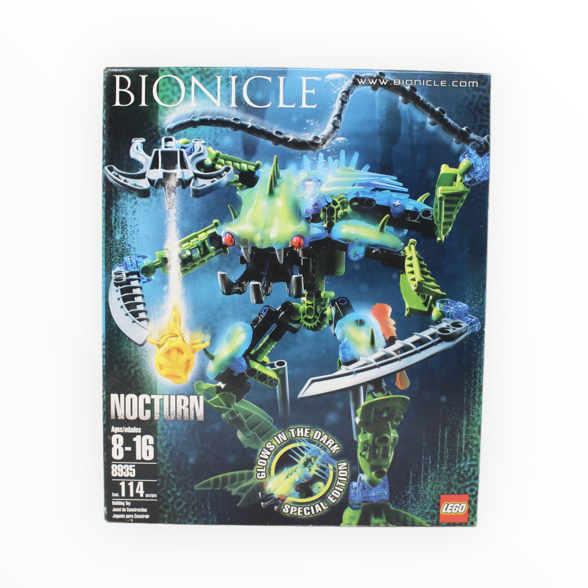 Certified Used Set 8935 Bionicle Nocturn