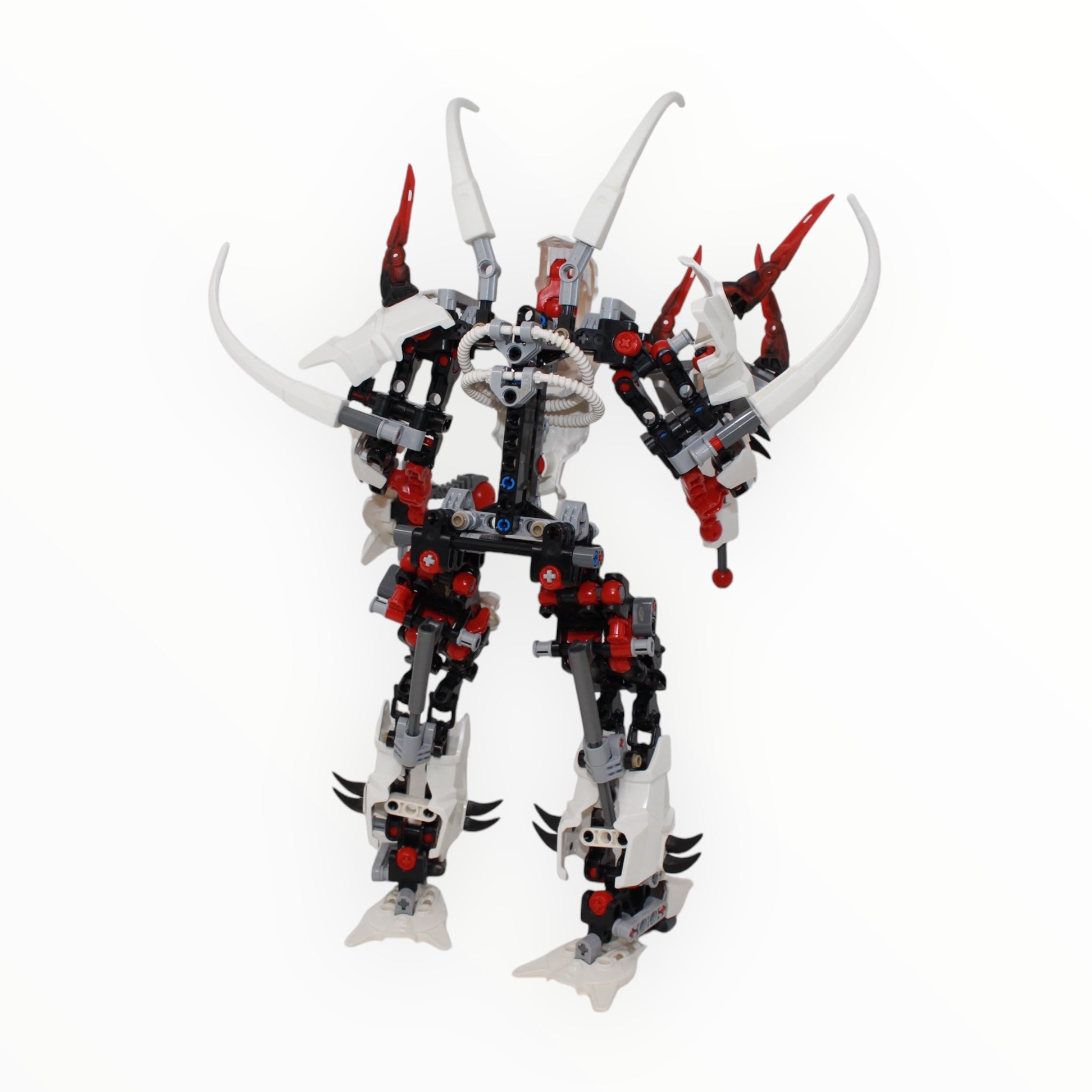 Used Set 2283 Hero Factory Witch Doctor