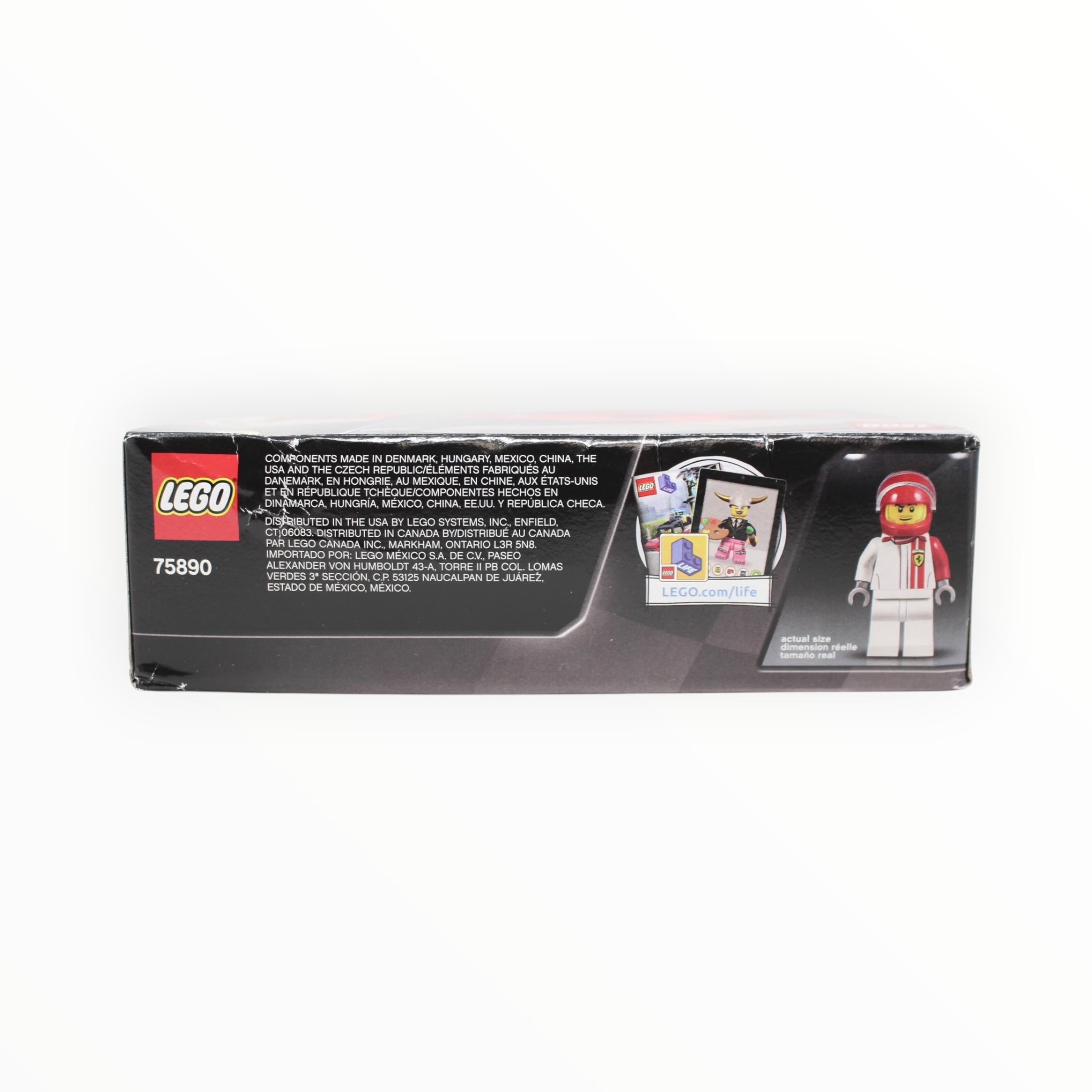 Retired Set 75890 Speed Champions Ferrari F40 Competizione (slight box damage)