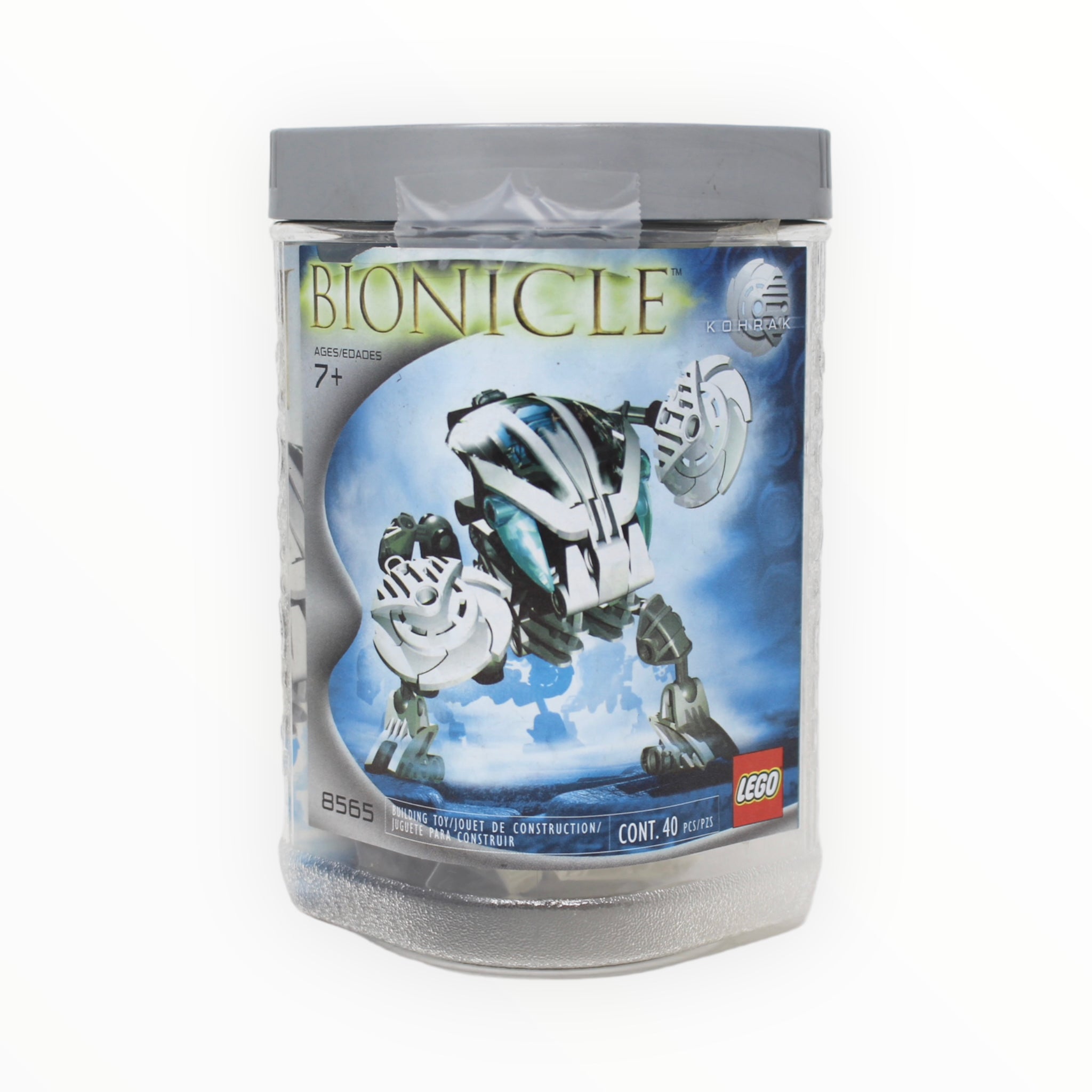 Certified Used Set 8565 Bionicle Kohrak