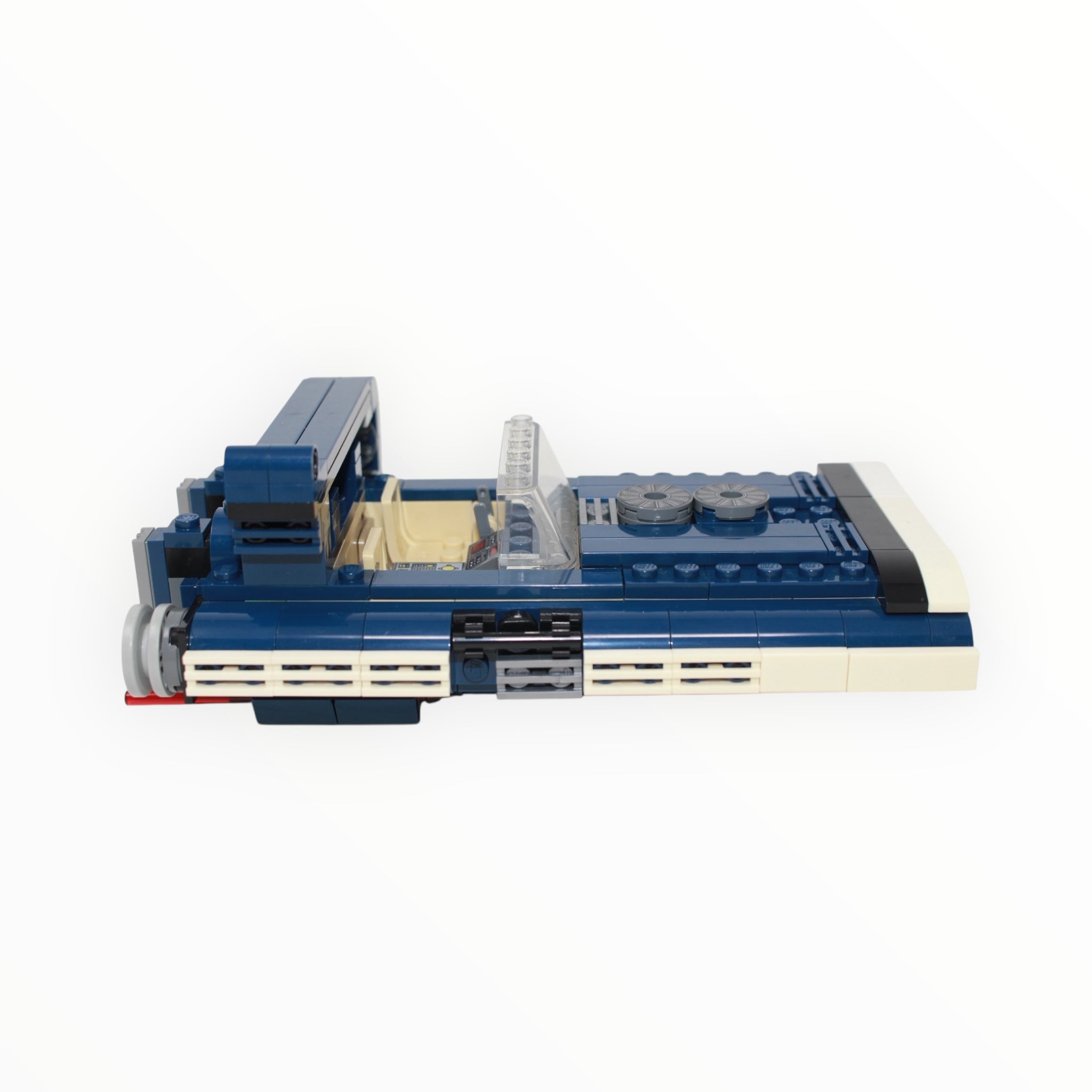 Used Set 75209 Star Wars Han Solo’s Landspeeder