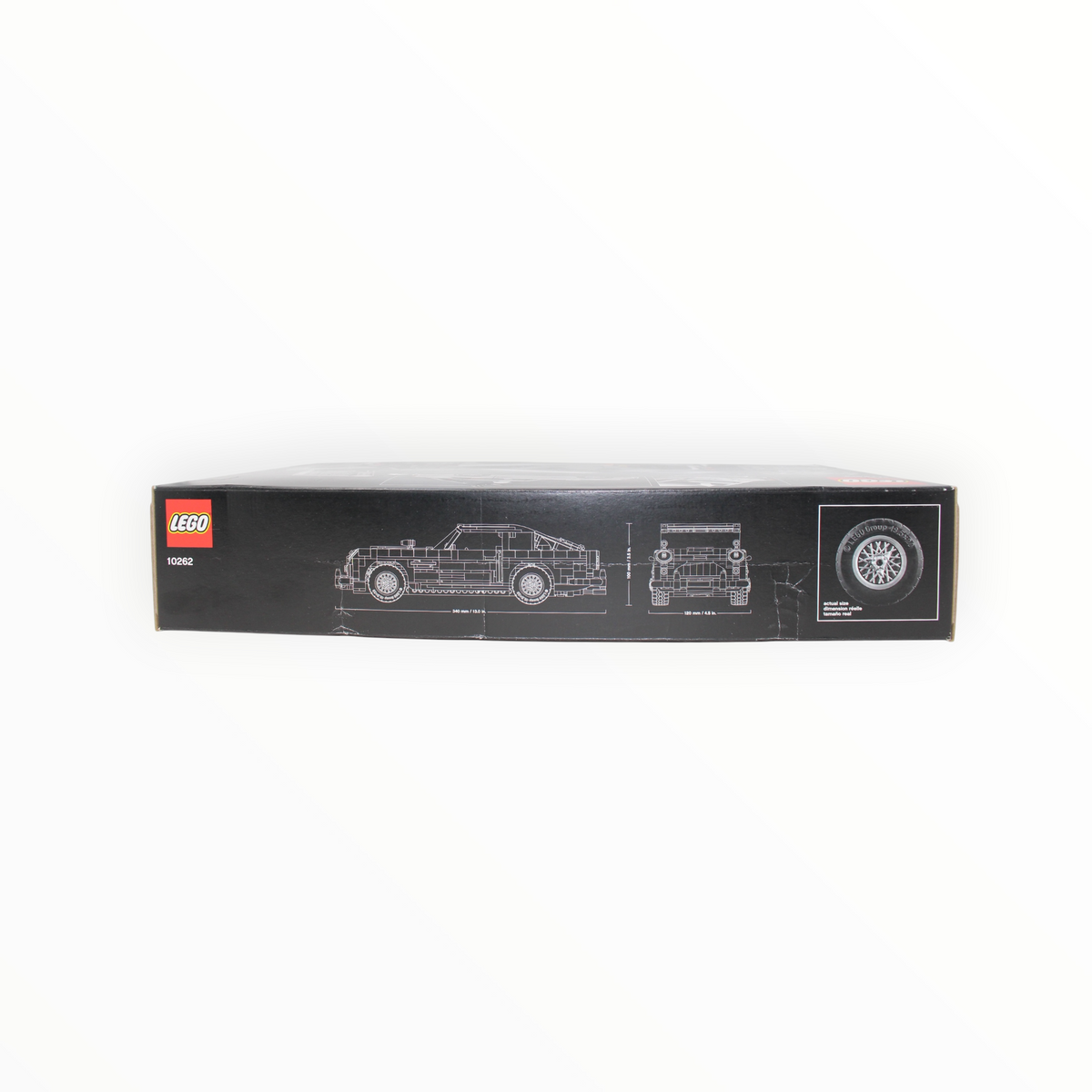 Retired Set 10262 Creator James Bond Aston Martin DB5 (some box damage)