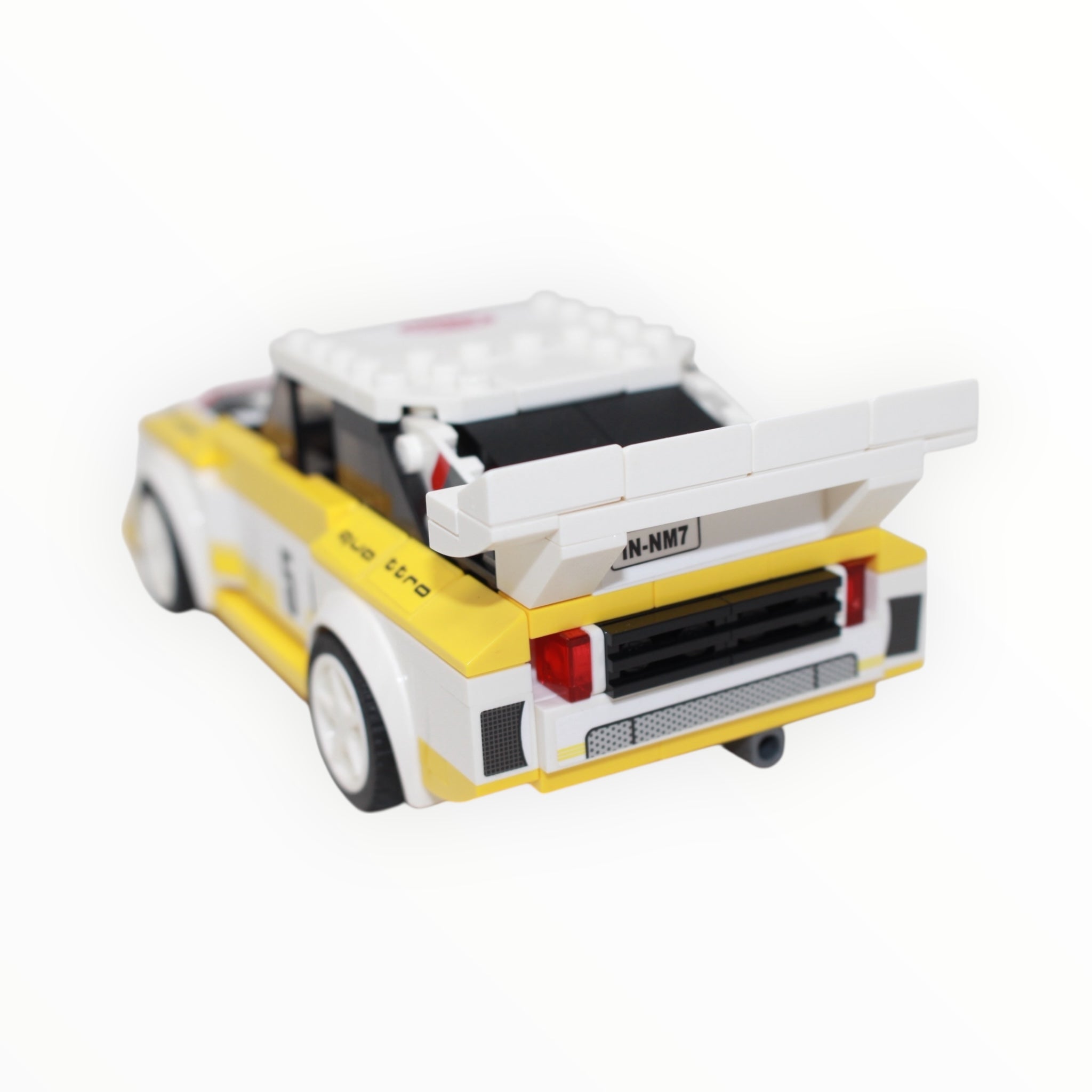 Used Set 76897 Speed Champions 1985 Audi Sport quattro S1