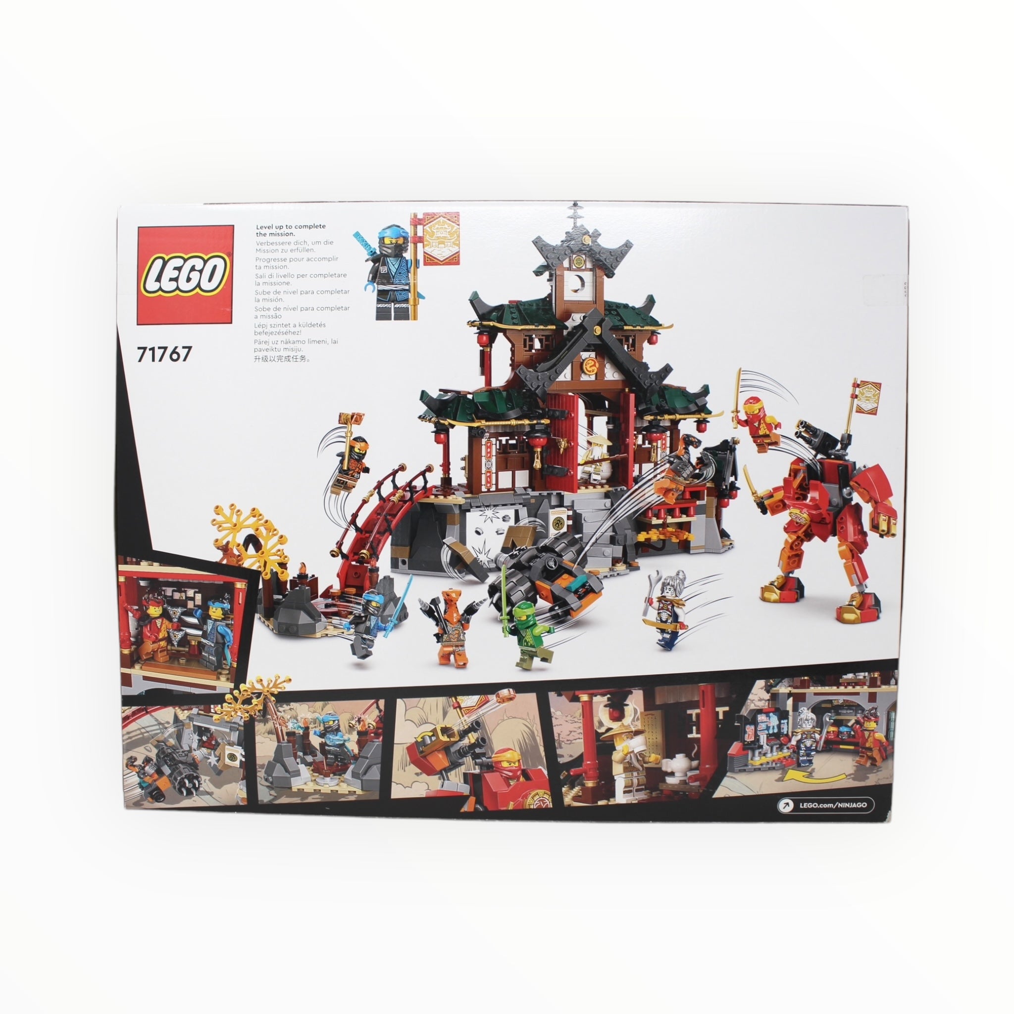 Retired Set 71767 Ninjago Ninja Dojo Temple