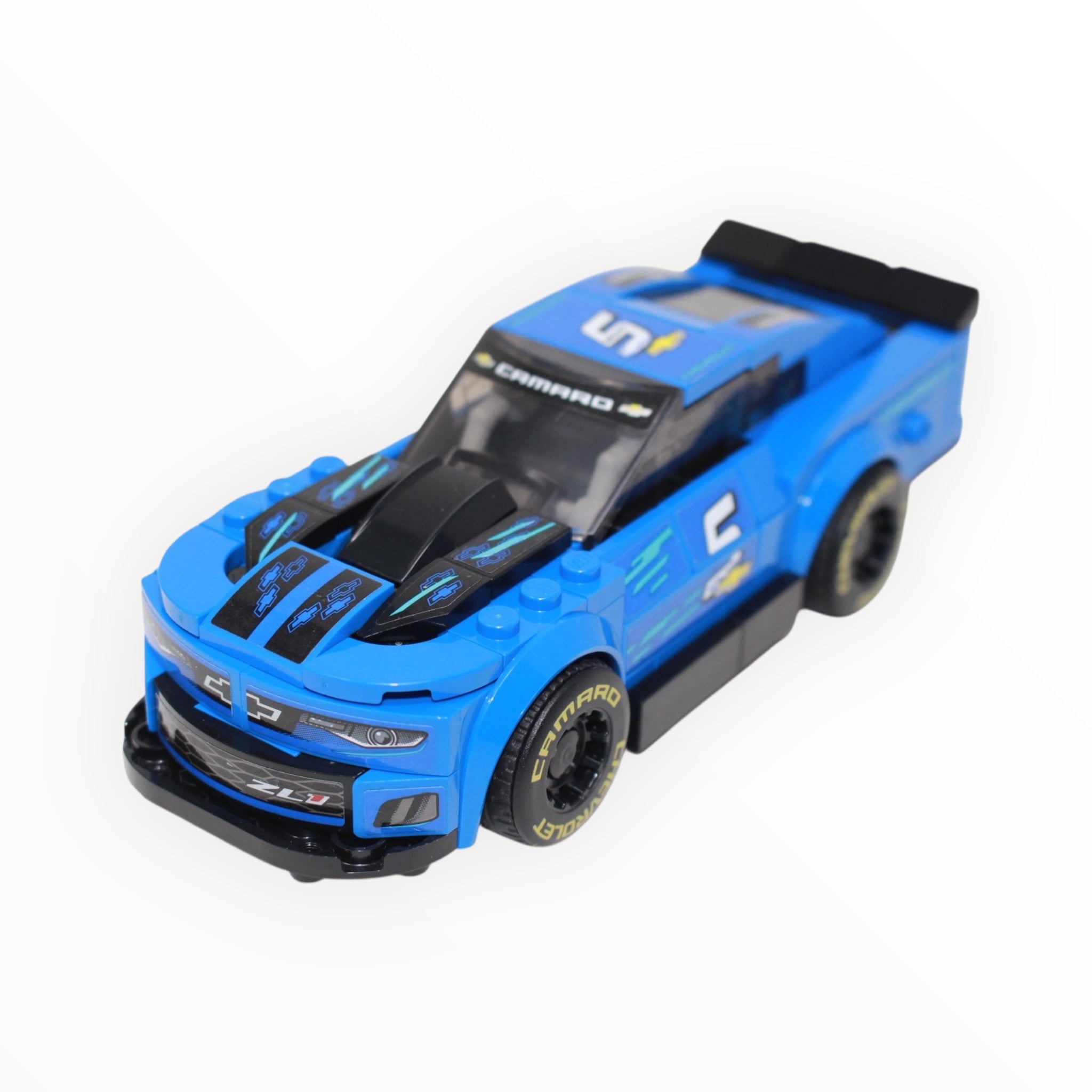 Used Set 75891 Speed Champions Chevrolet Camaro ZL1 Race Car