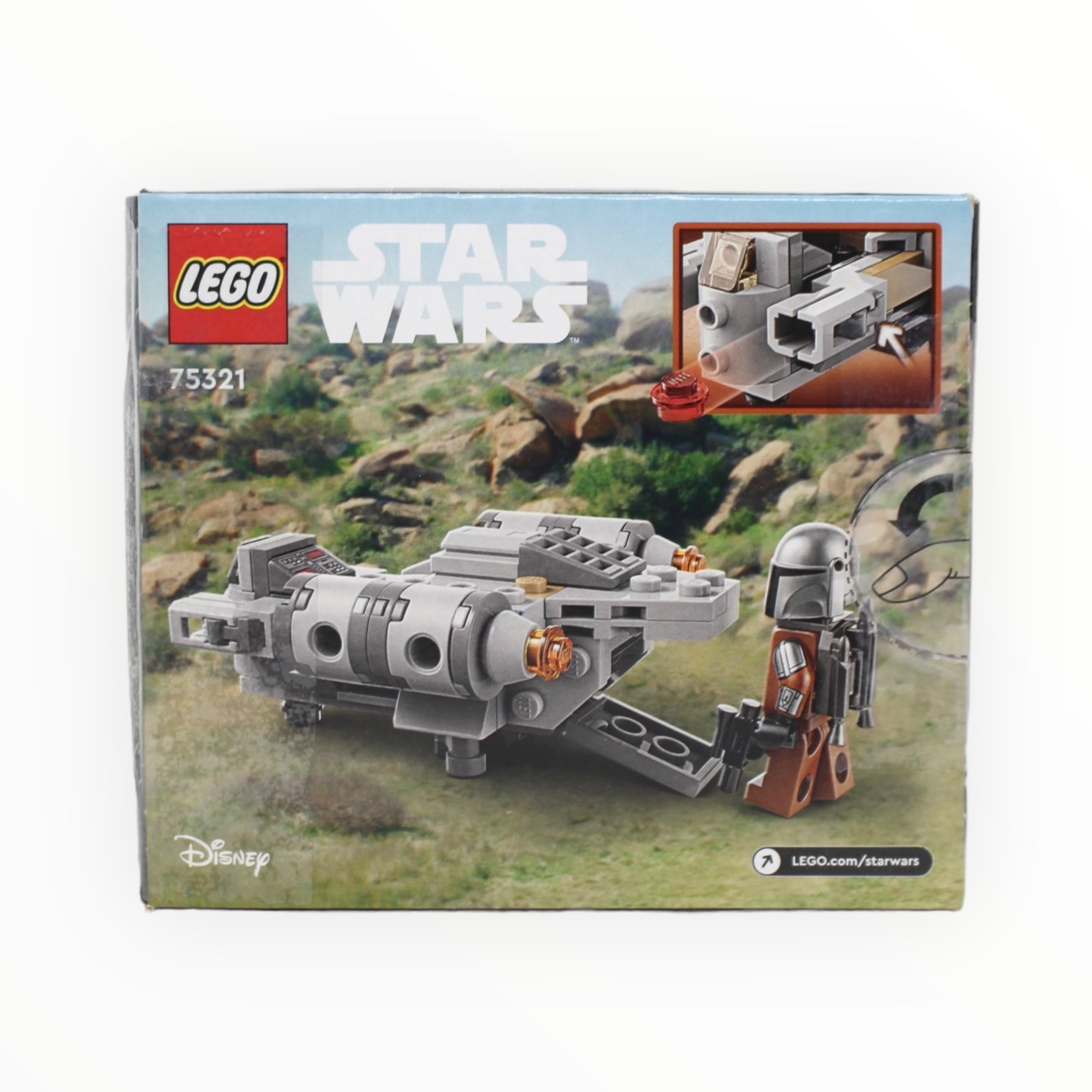 Certified Used Set 75321 Star Wars The Razor Crest Microfighter