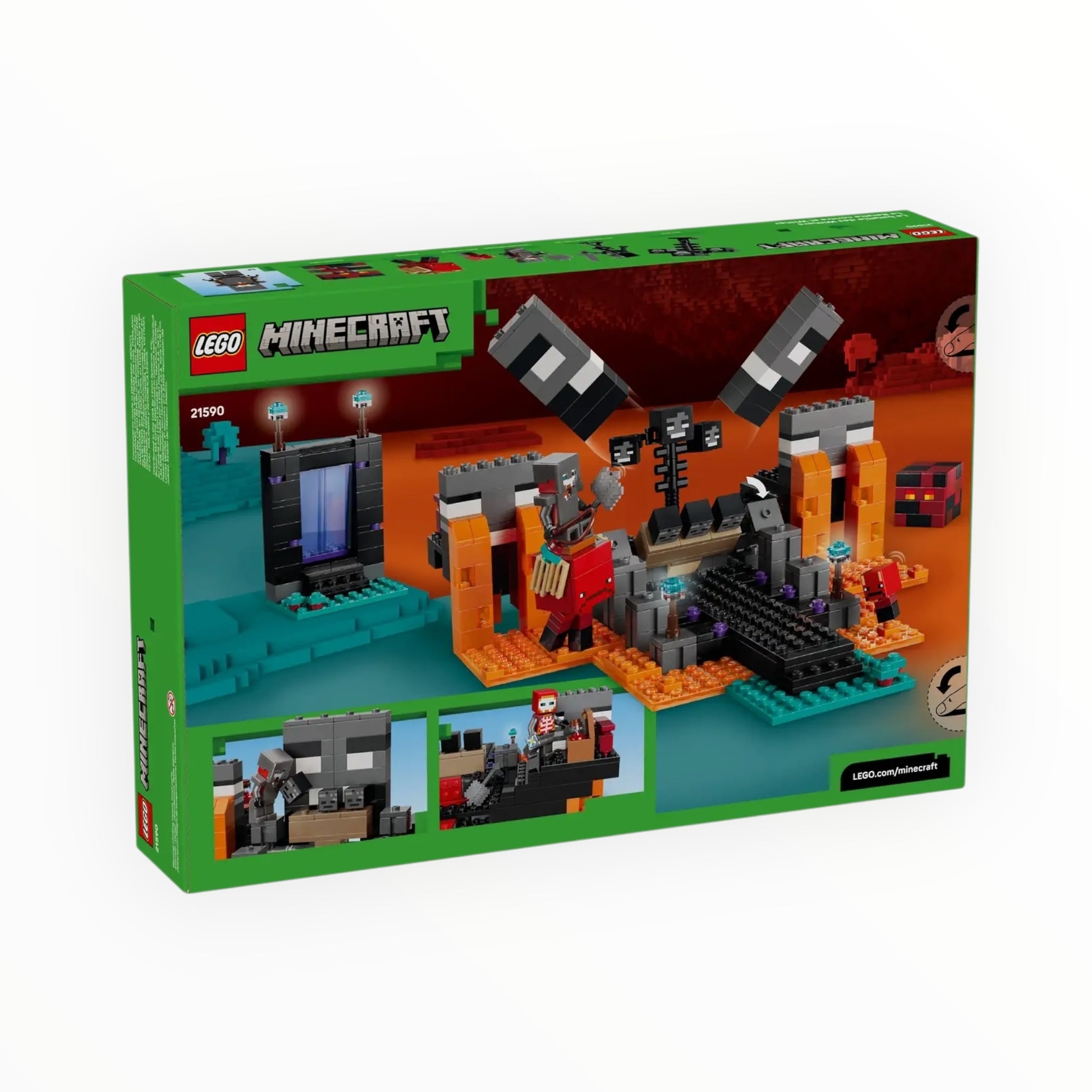 21590 Minecraft Wither Battle