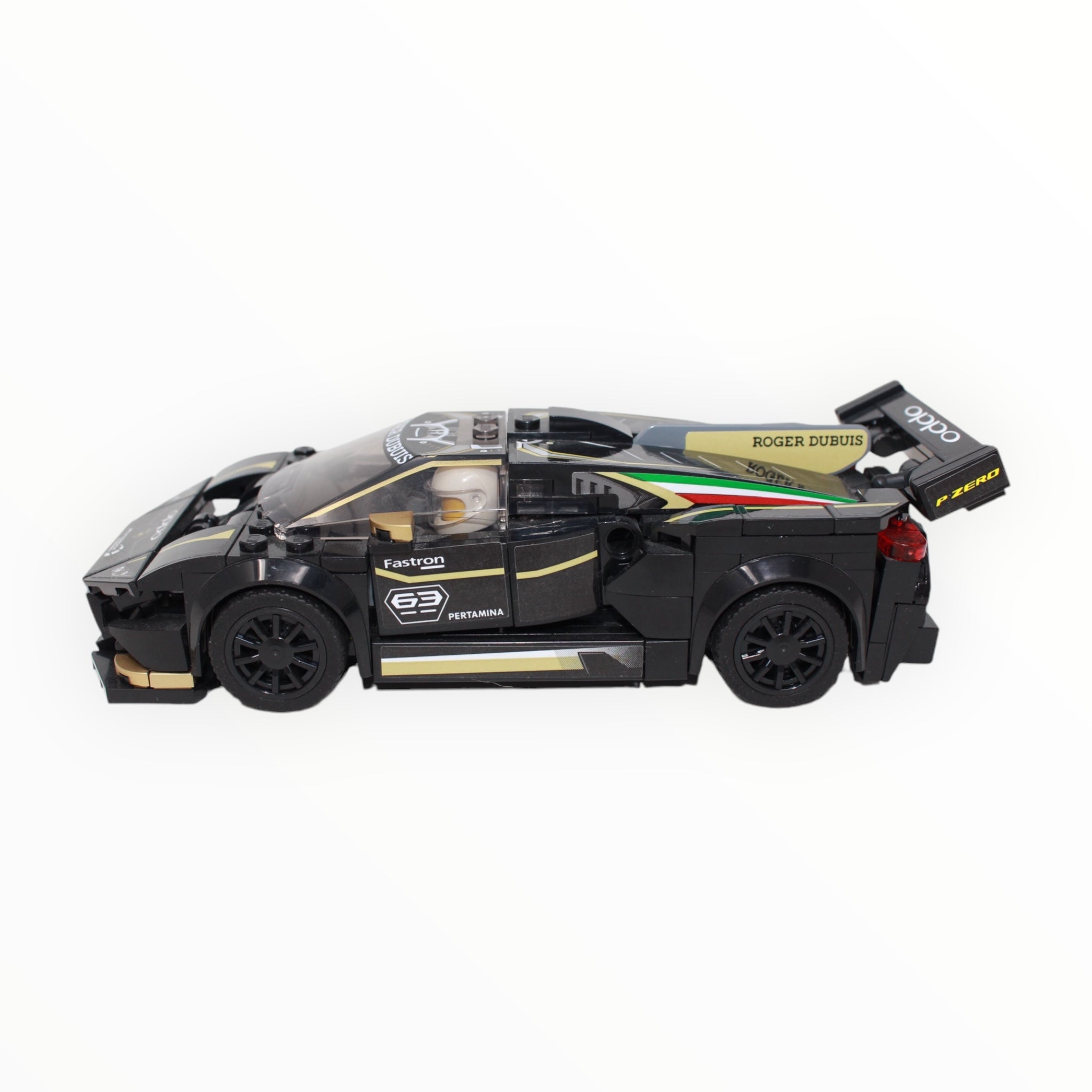 Used Set 76899 Speed Champions Lamborghini Urus ST-X & Lamborghini Huracán Super Trofeo EVO