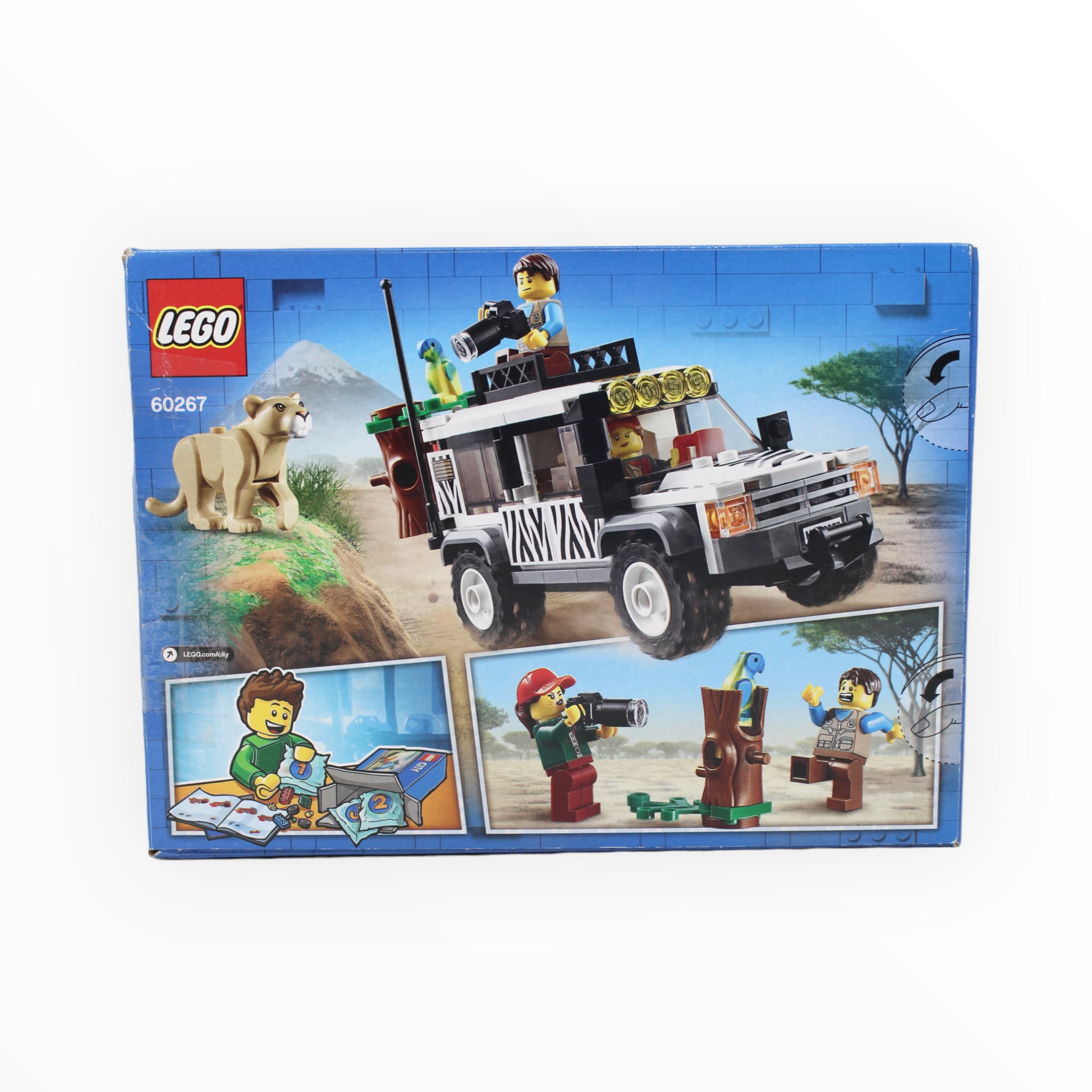 Certified Used Set 60267 City Safari Off-roader (open box, sealed bags)