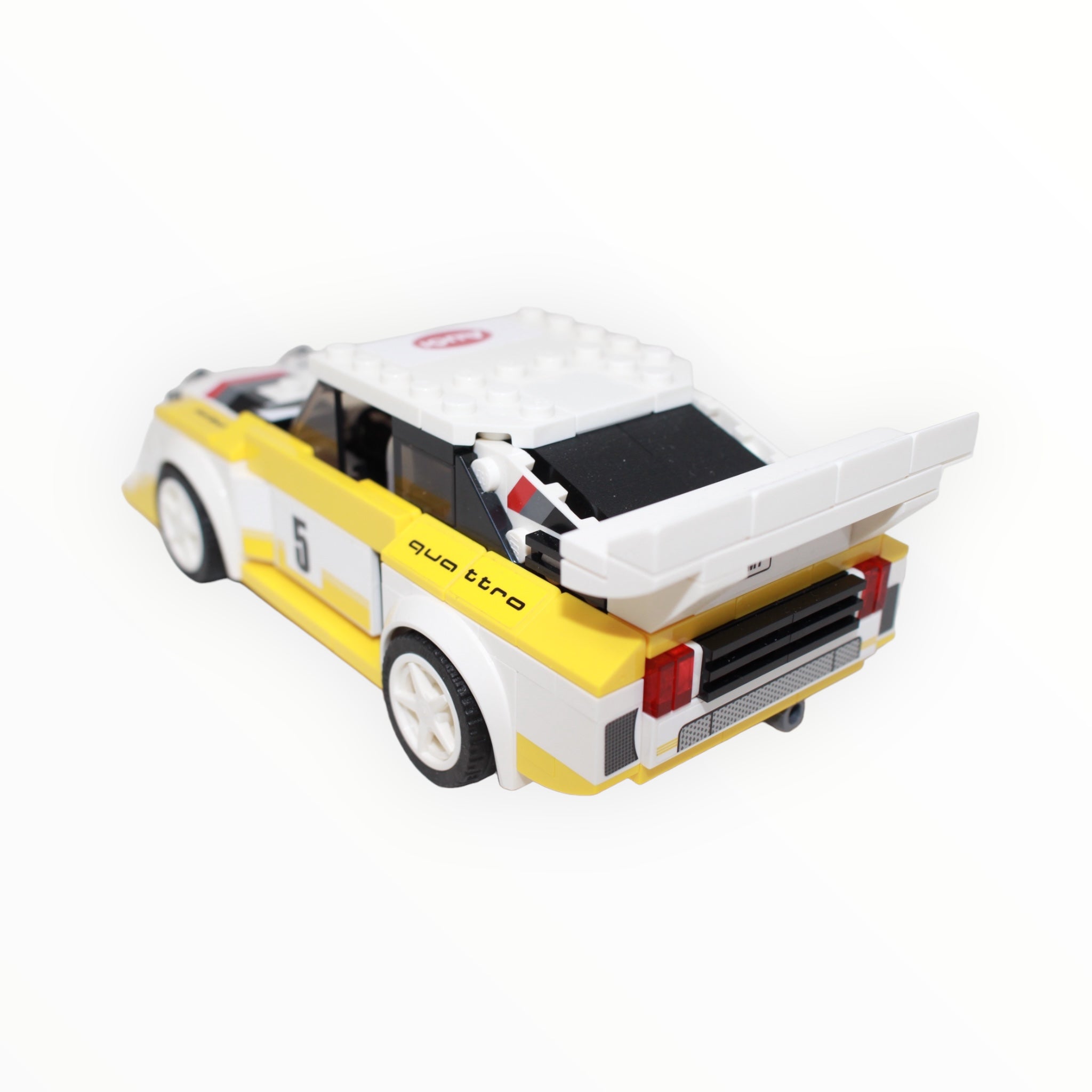 Used Set 76897 Speed Champions 1985 Audi Sport quattro S1