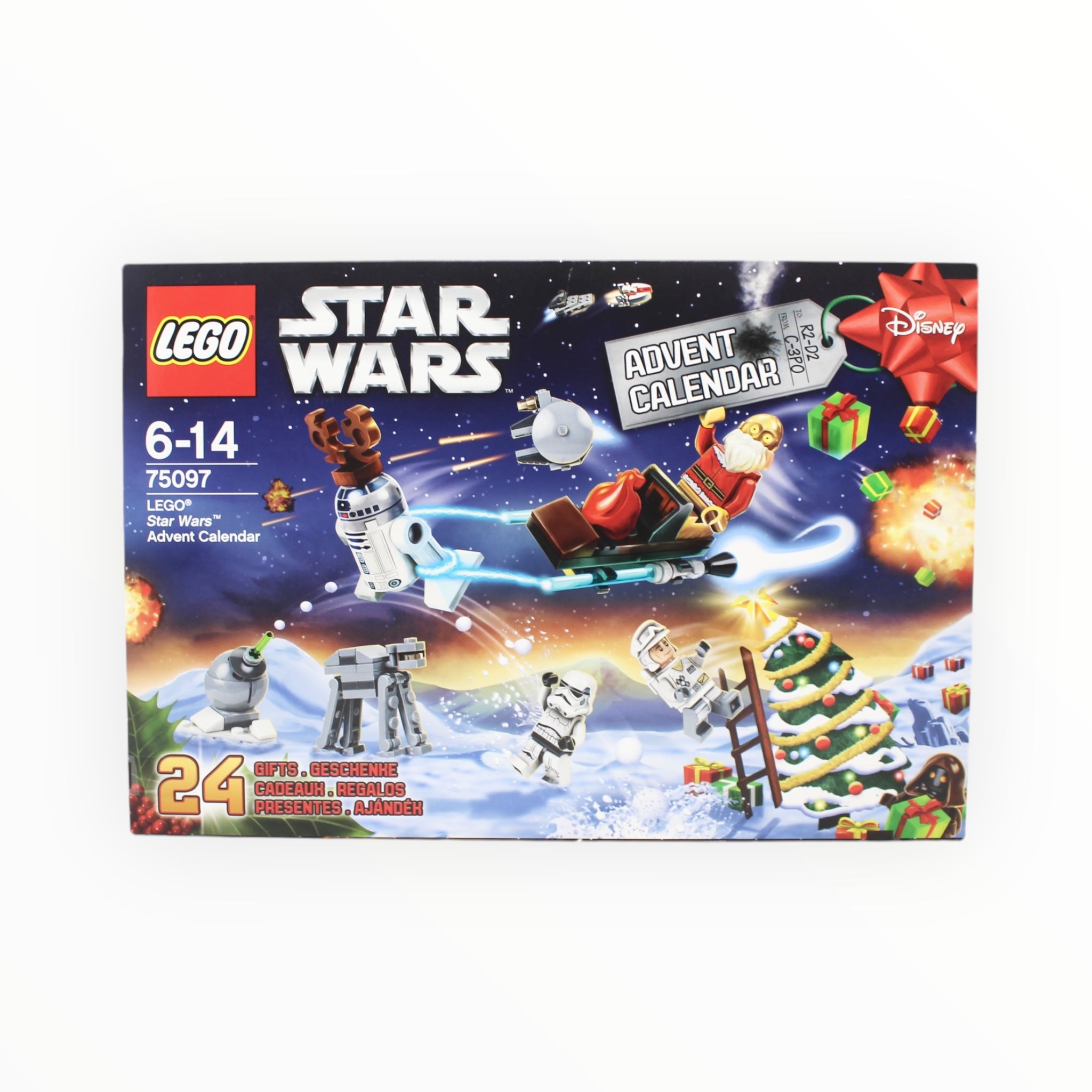 Retired Set 75097 Star Wars Advent Calendar 2015