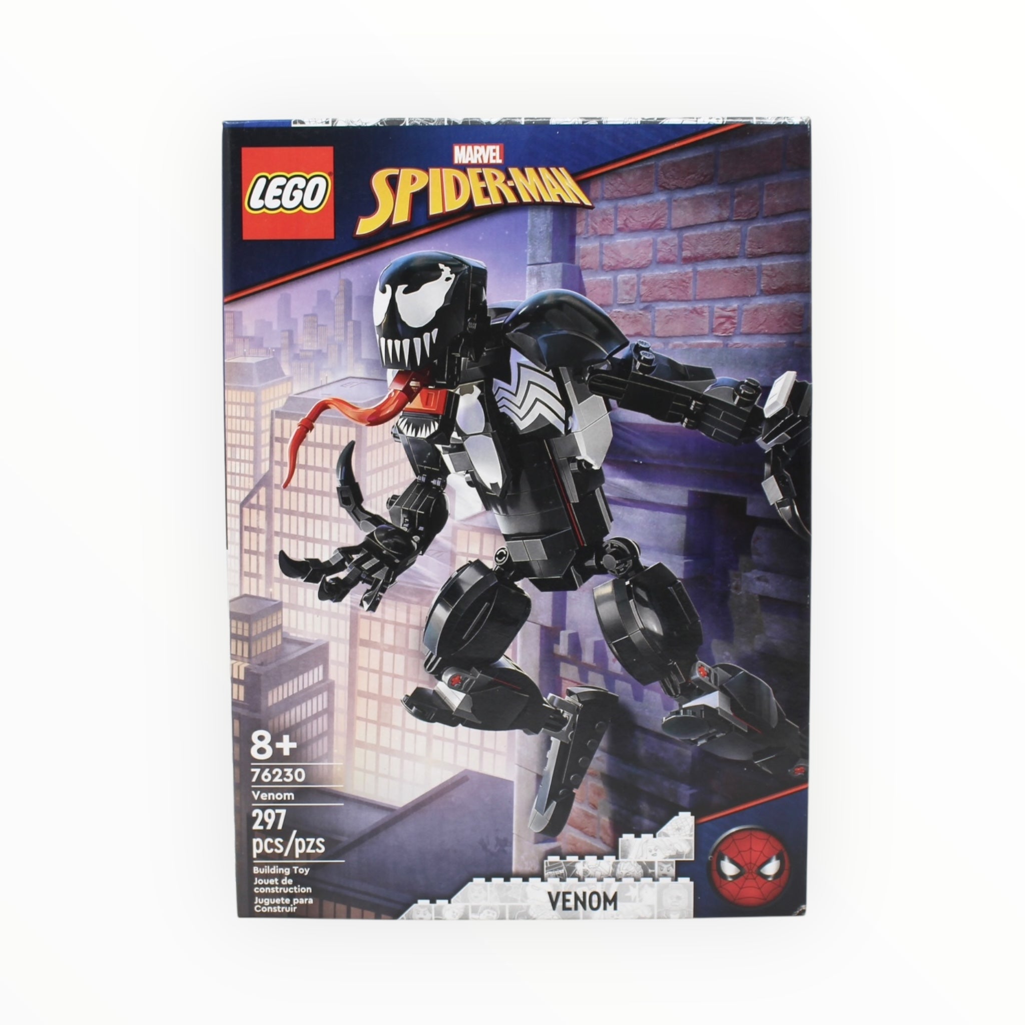 Retired Set 76230 Marvel Venom Figure