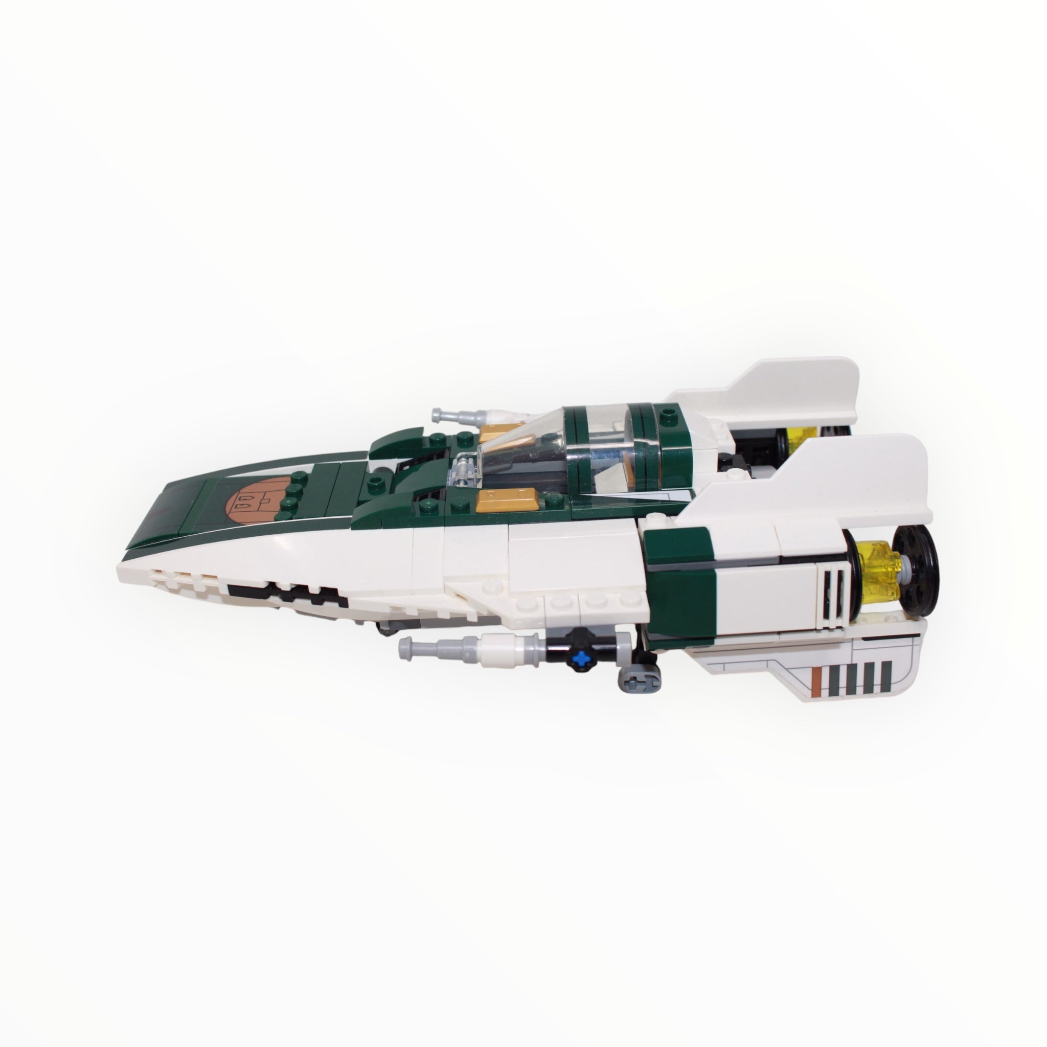 Used Set 75248 Star Wars Resistance A-Wing Starfighter