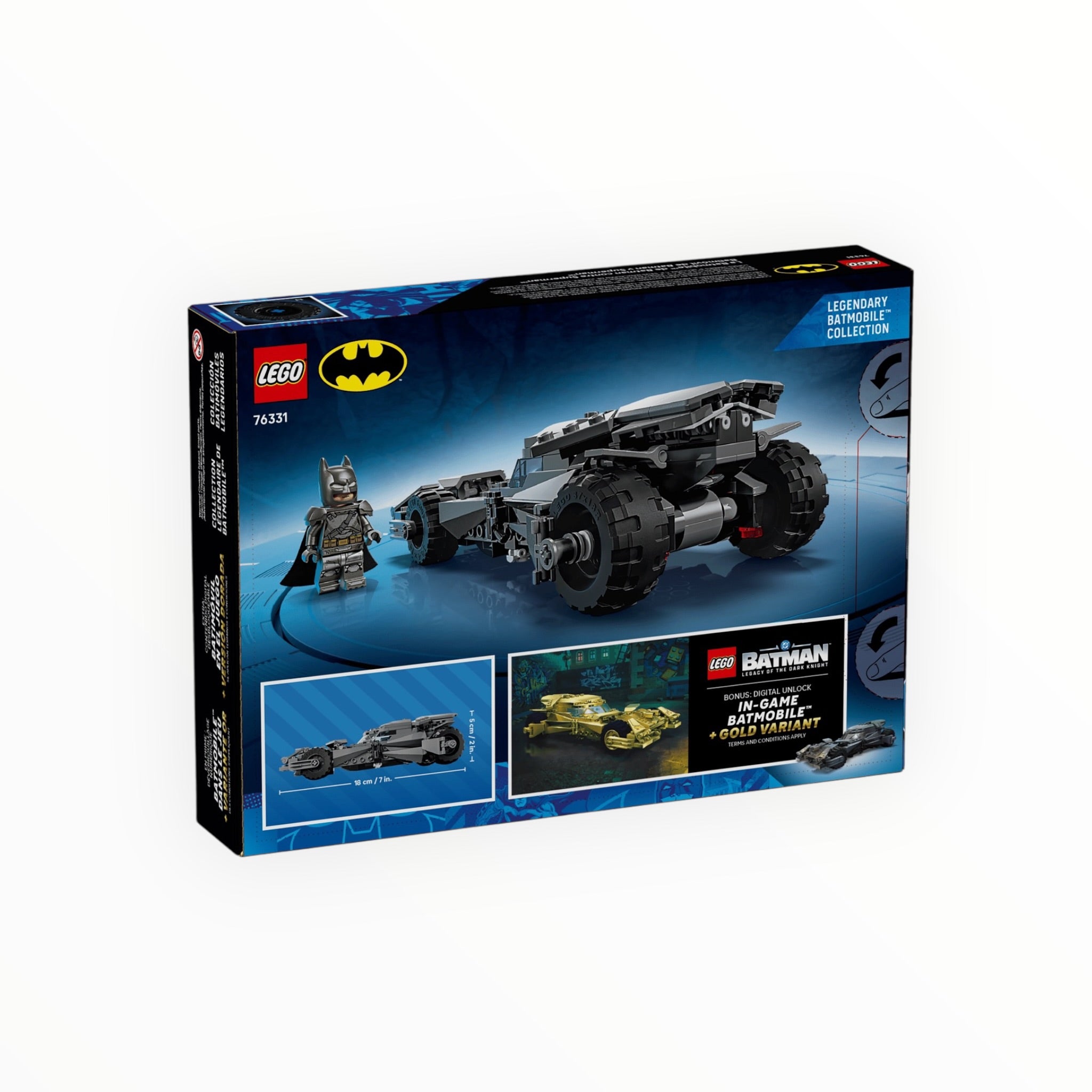76331 DC Batman v Superman Batmobile