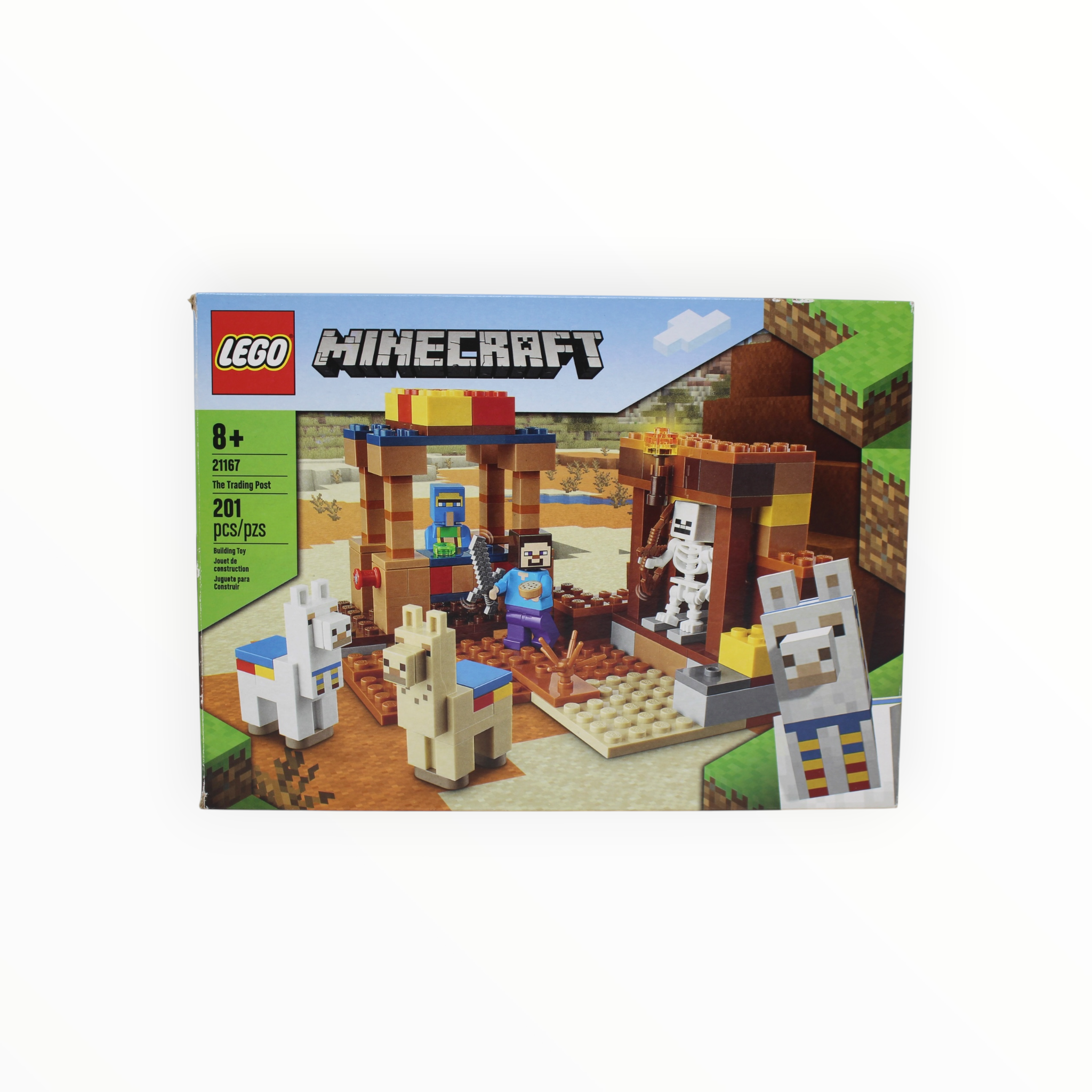 Certified Used Set 21167 Minecraft The Trading Post