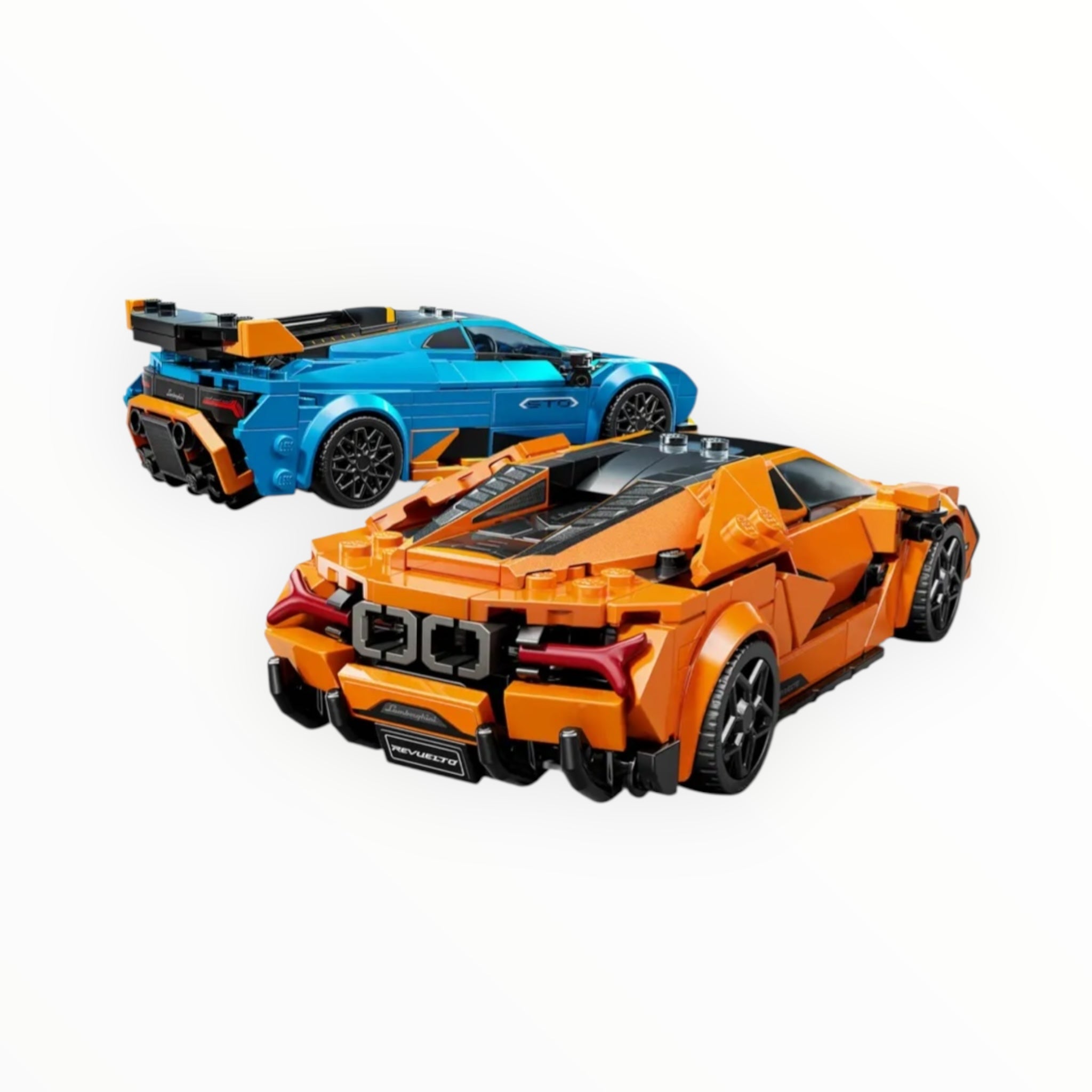 77238 Speed Champions Lamborghini Revuelto & Huracán STO