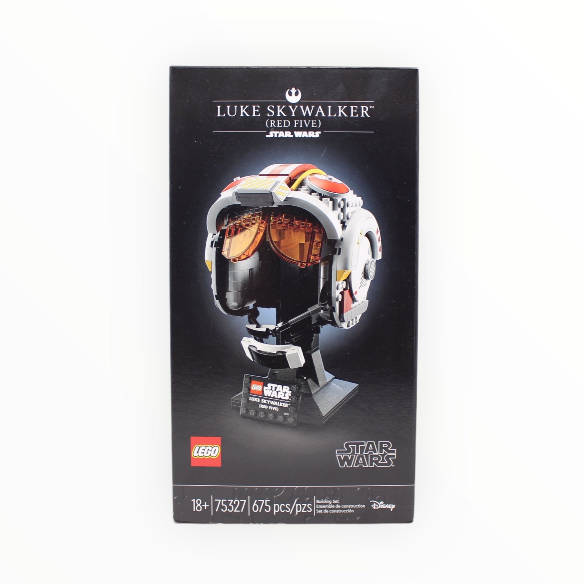 Retired Set 75327 Star Wars Luke Skywalker (Red Five) Helmet