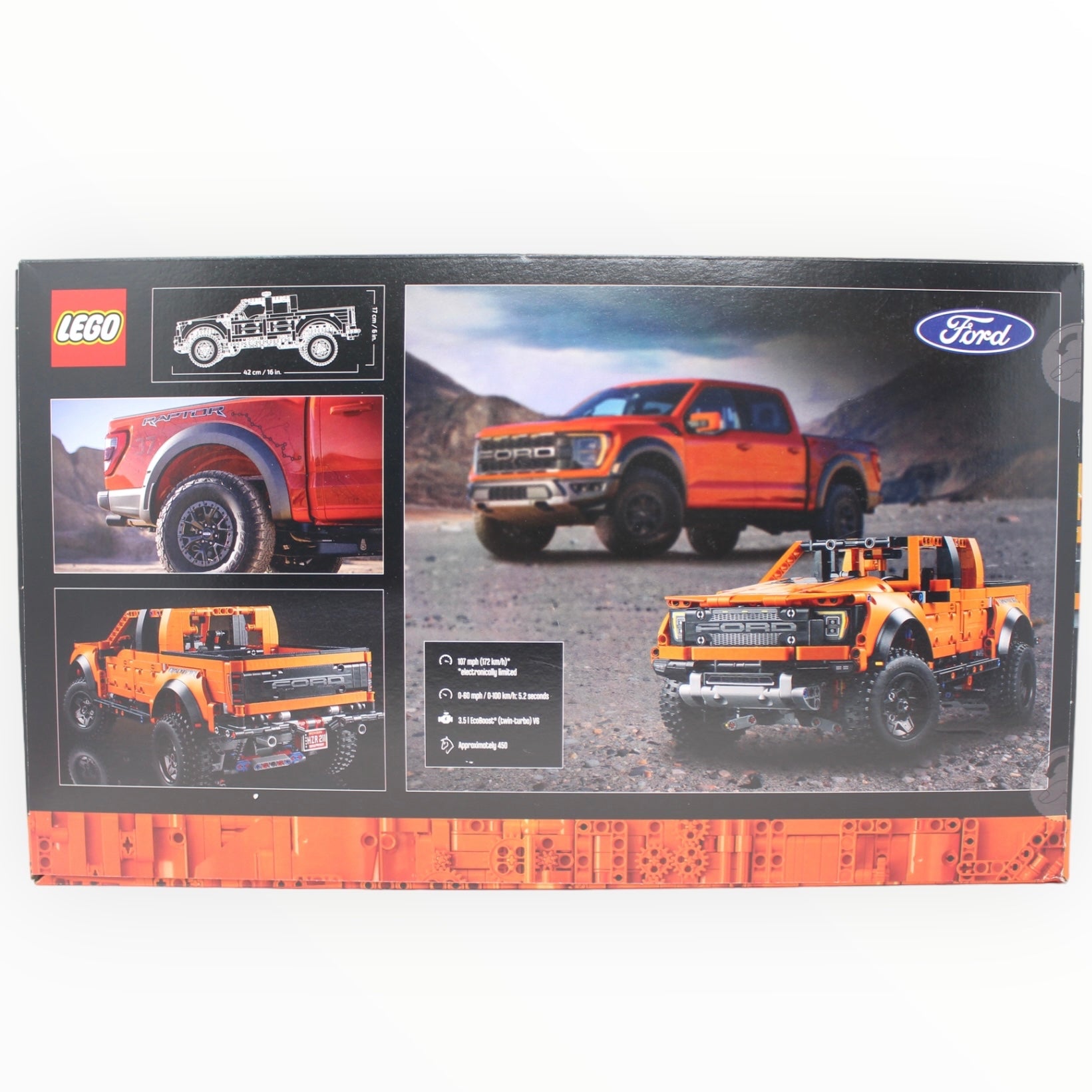 Retired Set 42126 Technic Ford F-150 Raptor