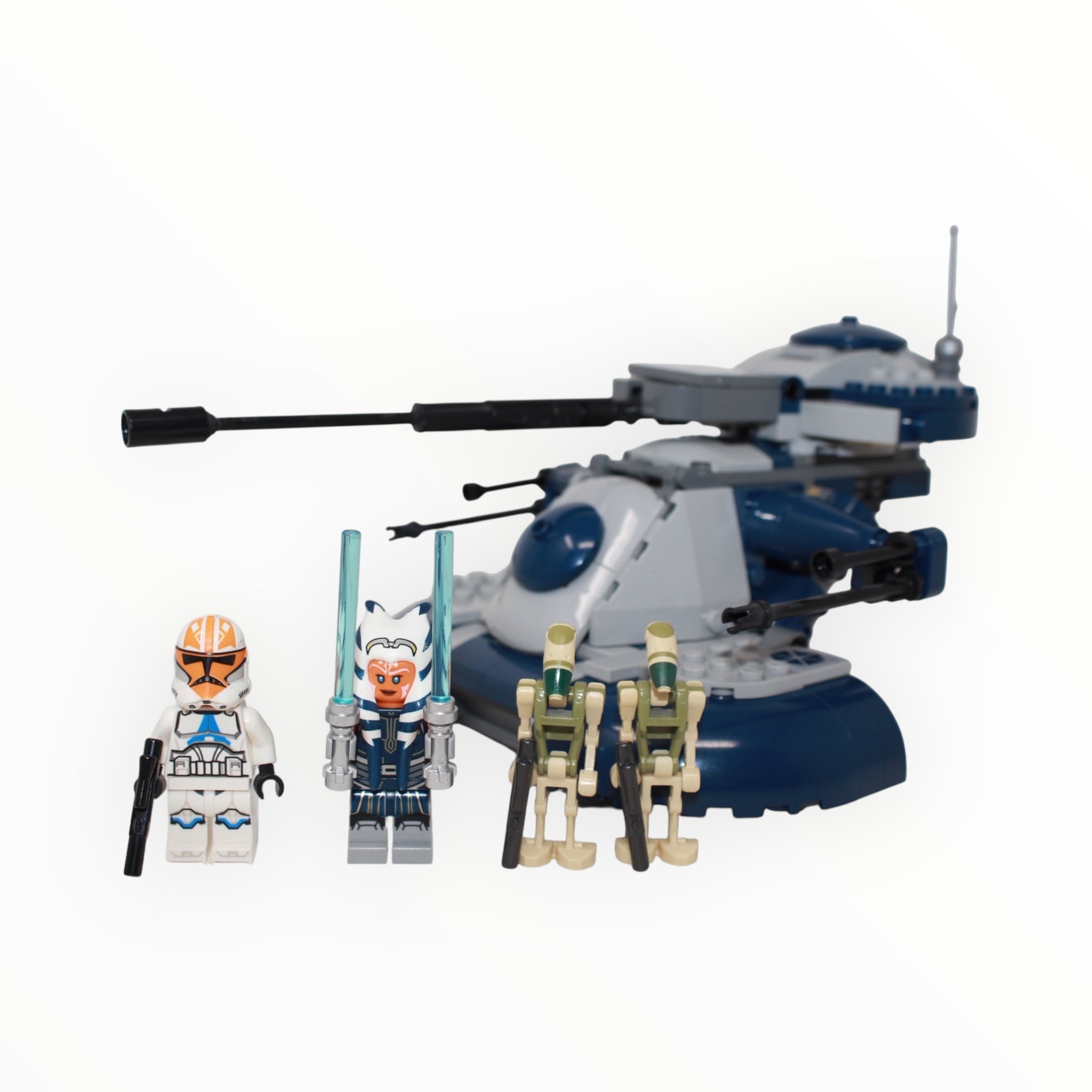 Used Set 75283 Star Wars Armored Assault Tank (AAT)