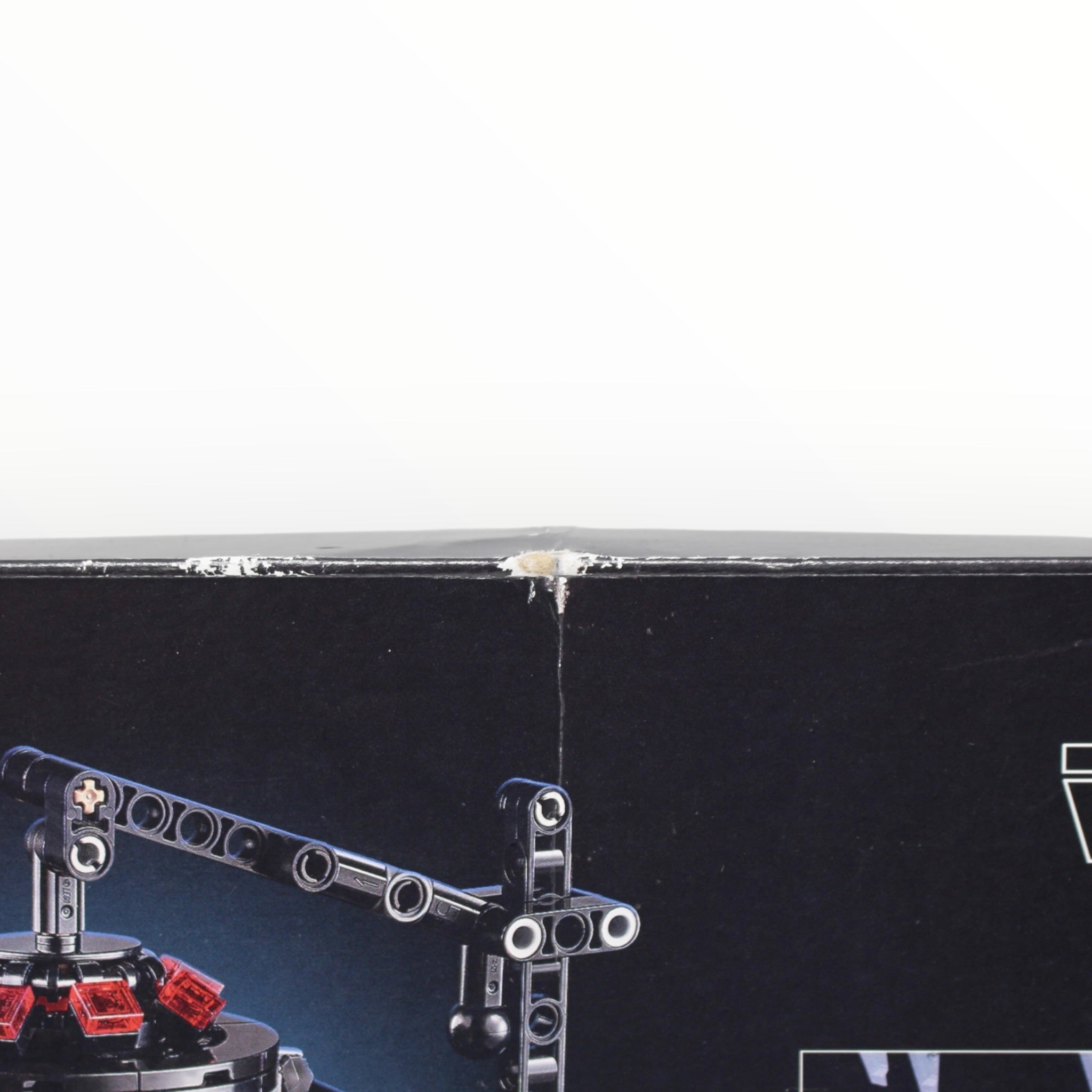 Retired Set 75296 Star Wars Darth Vader Meditation Chamber (damaged box)