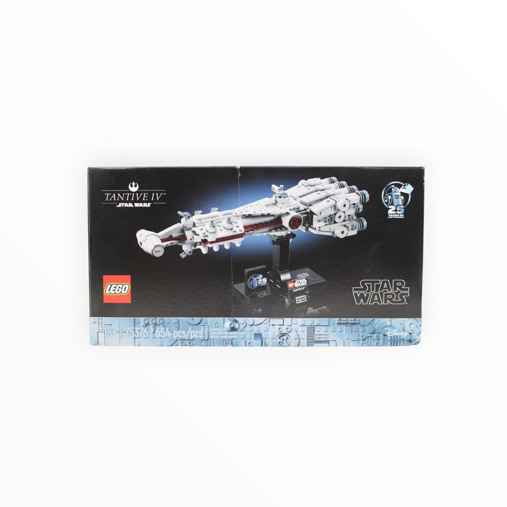 Certified Used Set 75376 Star Wars Tantive IV