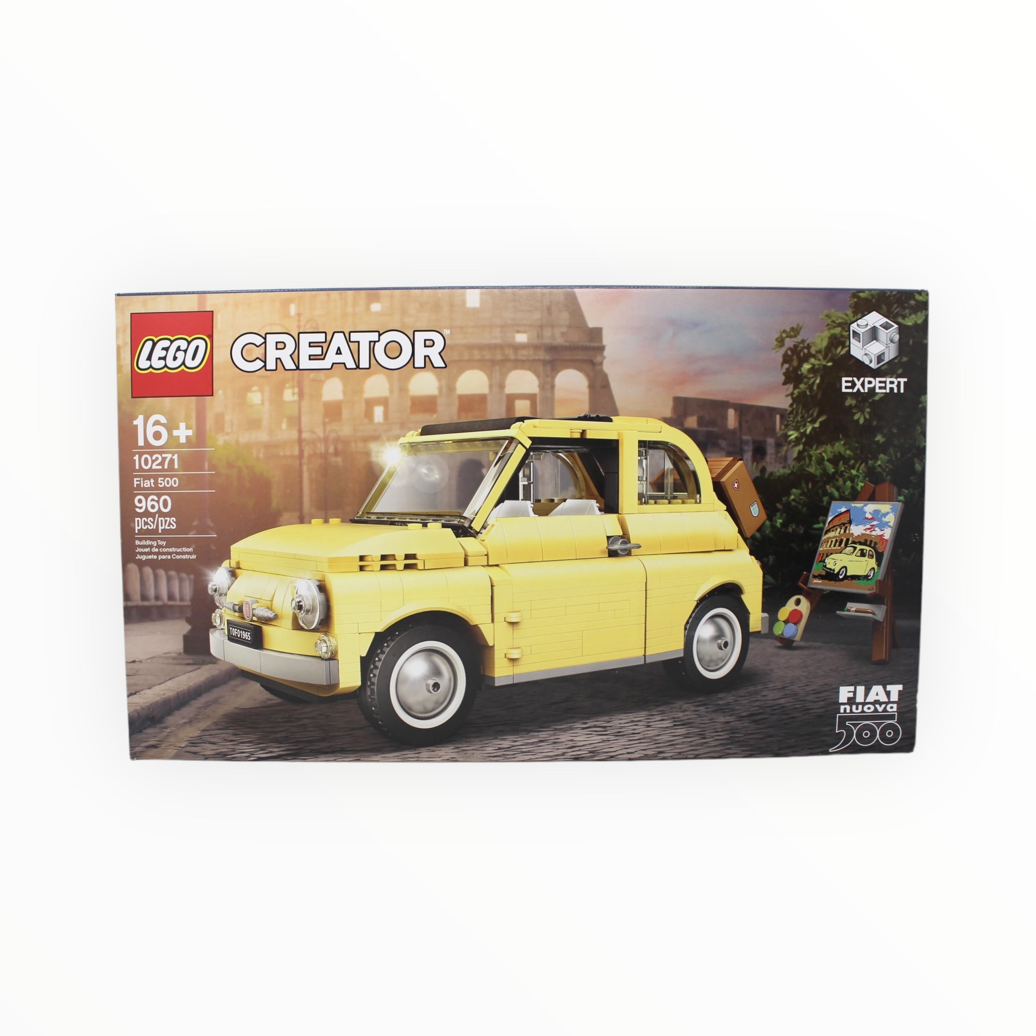 Retired Set 10271 Creator Fiat 500 (2020)