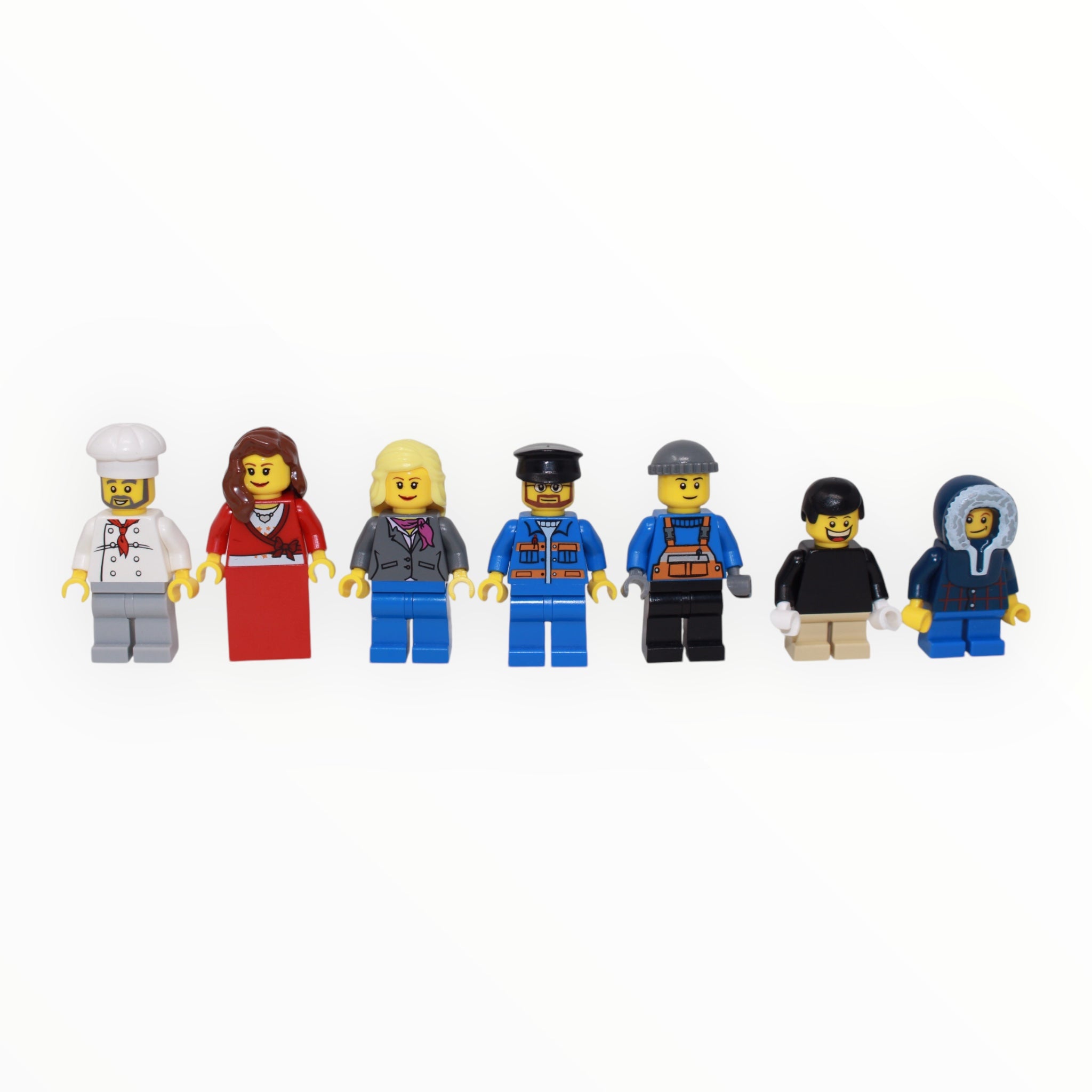 Used Set 10216 Creator Winter Village Bakery