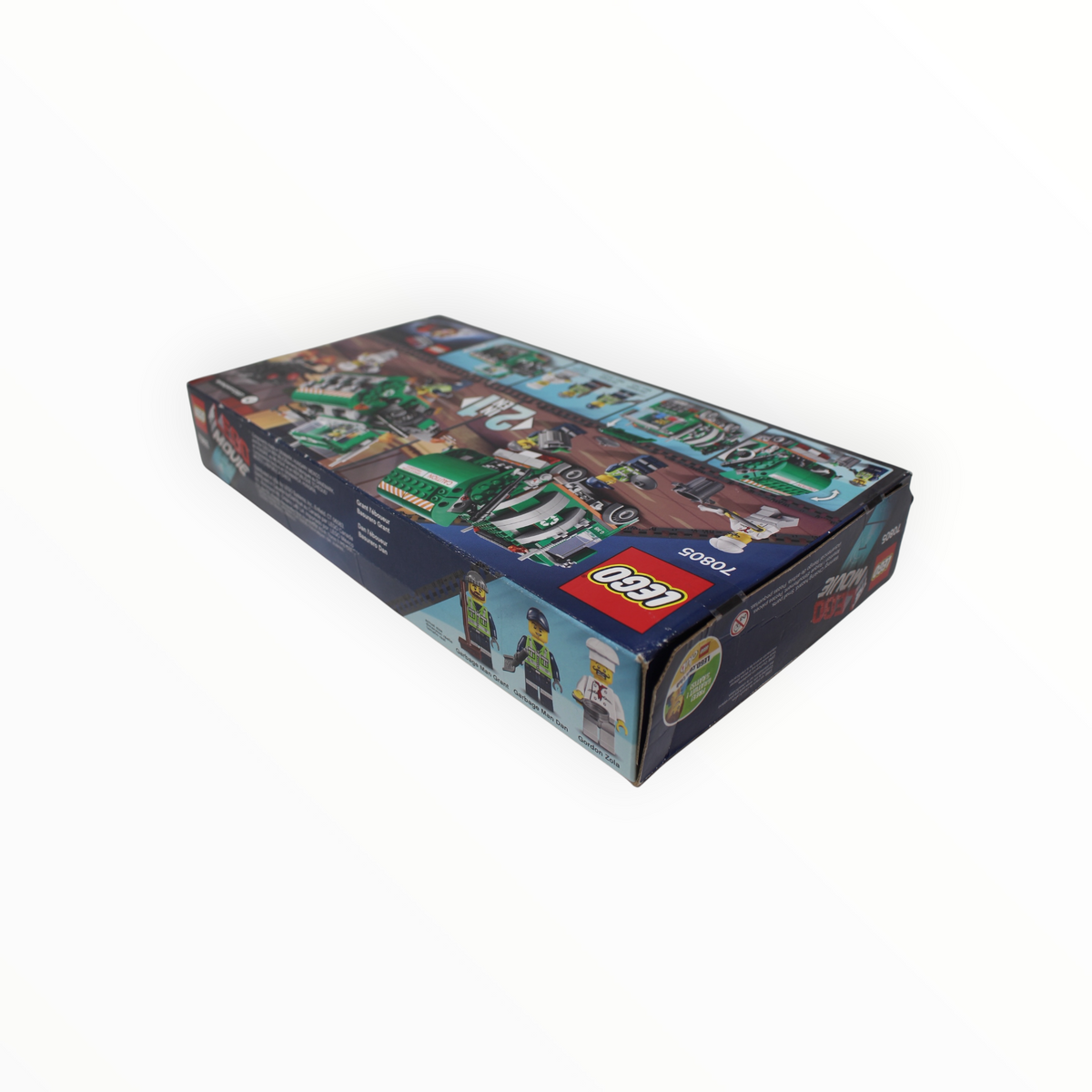 Retired Set 70805 The LEGO Movie Trash Chomper (slight box damage)