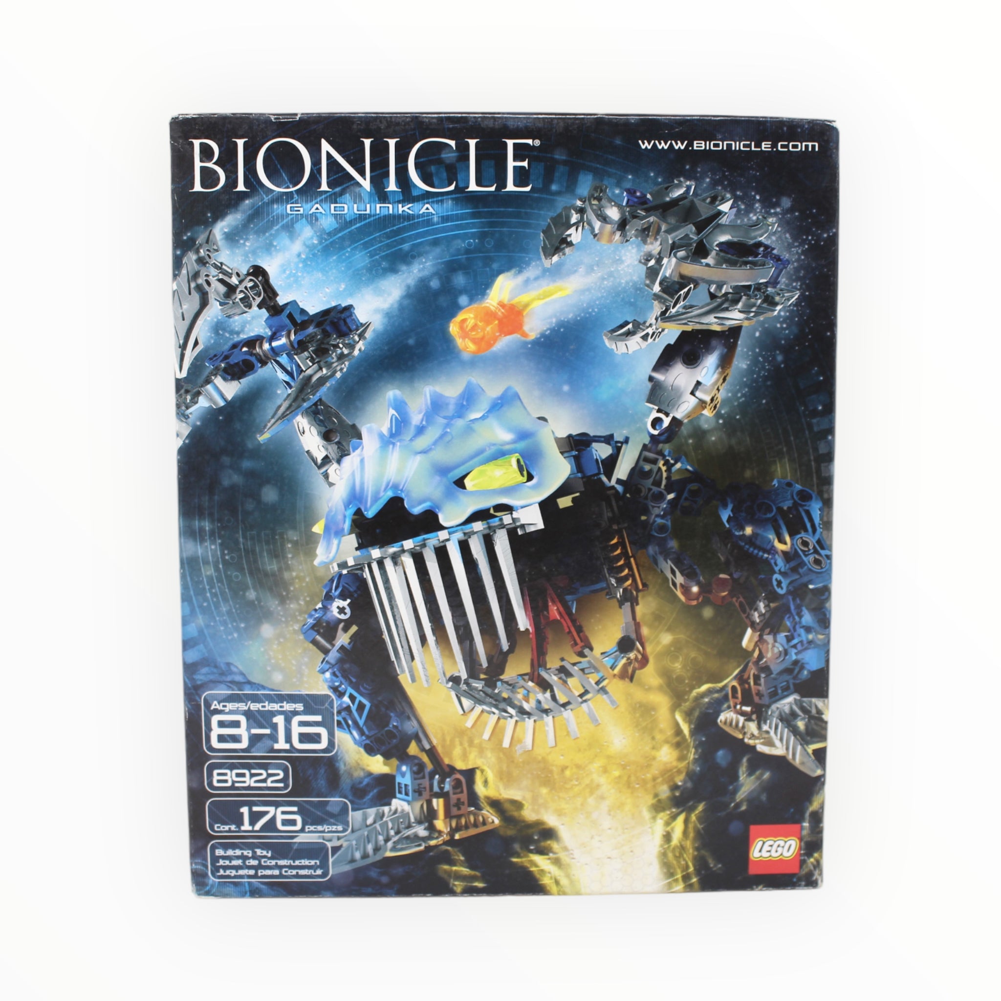 Certified Used Set 8922 Bionicle Gadunka