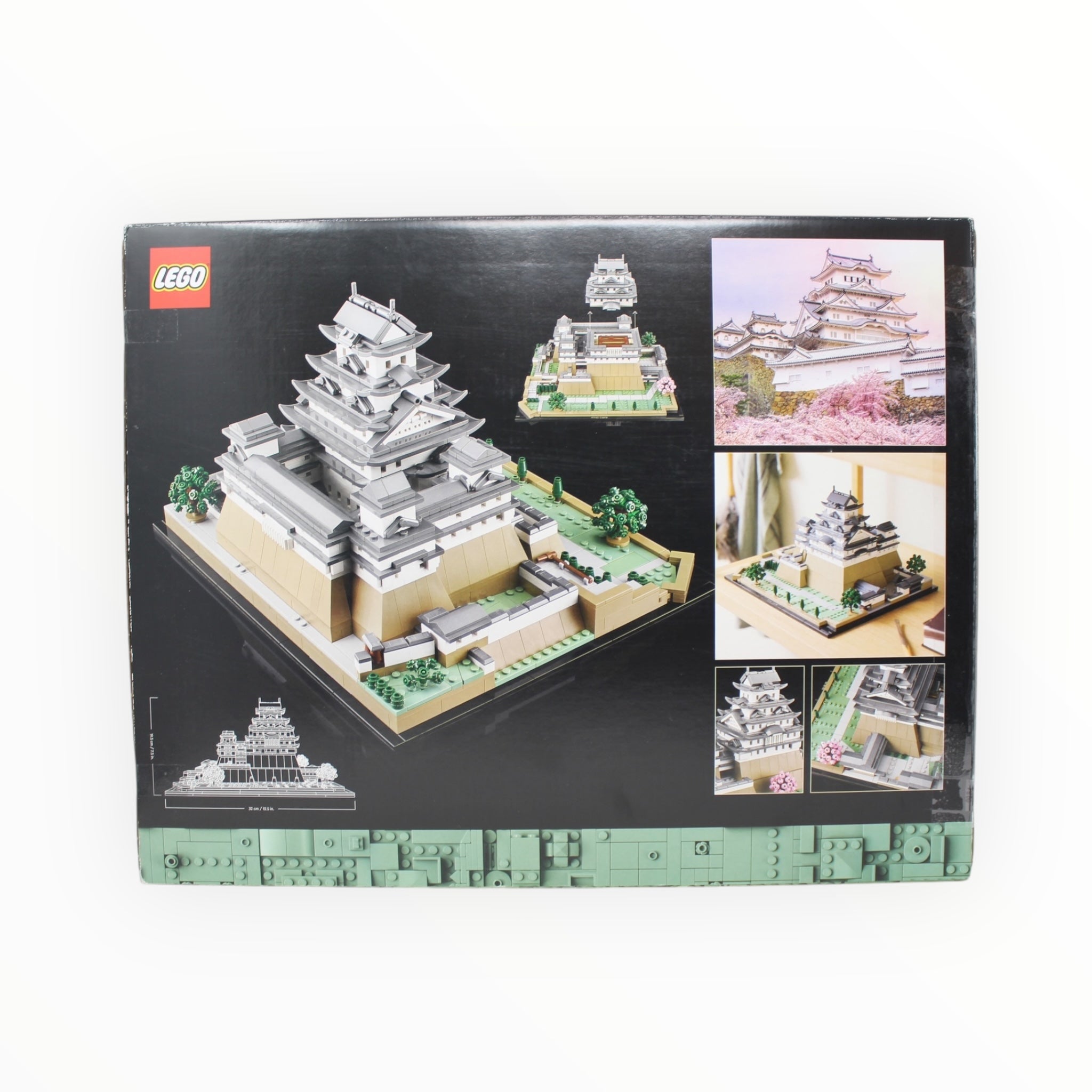 Certified Used Set 21060 Architecture Himeji Castle