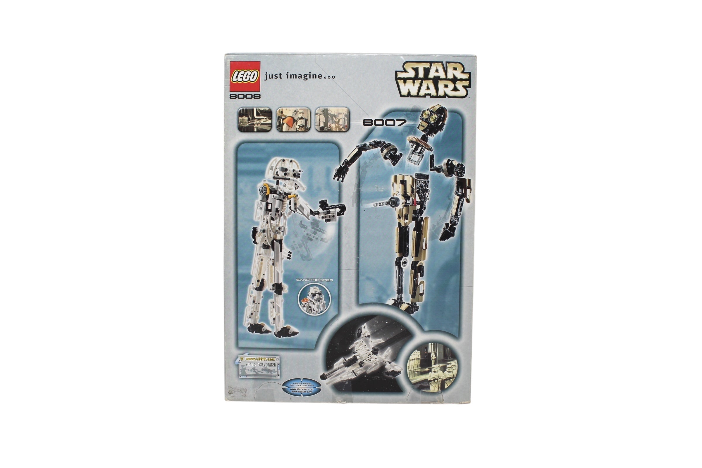 Certified Used Set 8008 Star Wars Stormtrooper