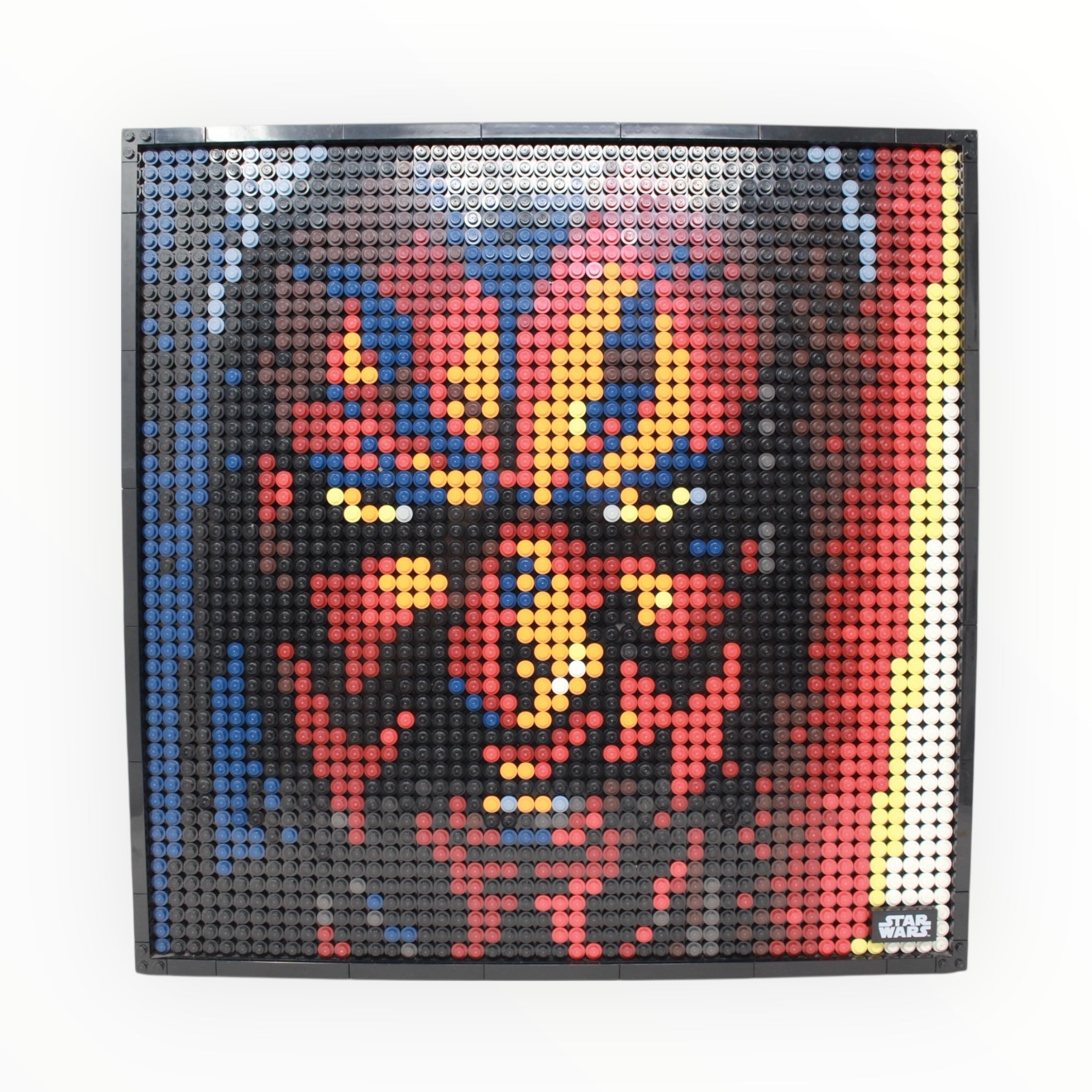 Used Set 31200 Star Wars Mosaic The Sith