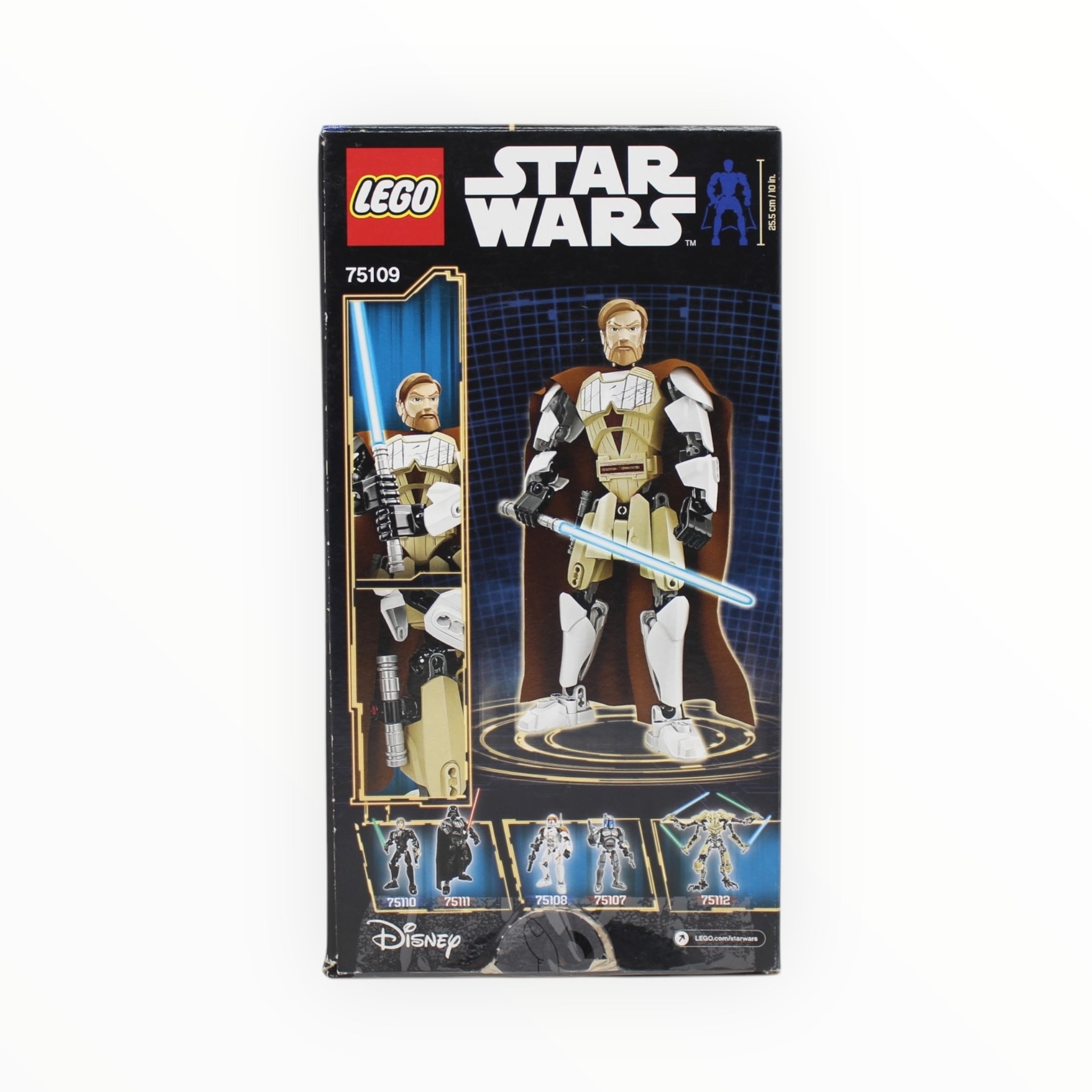 Certified Used Set 75109 Star Wars Buildable Figures Obi-Wan Kenobi