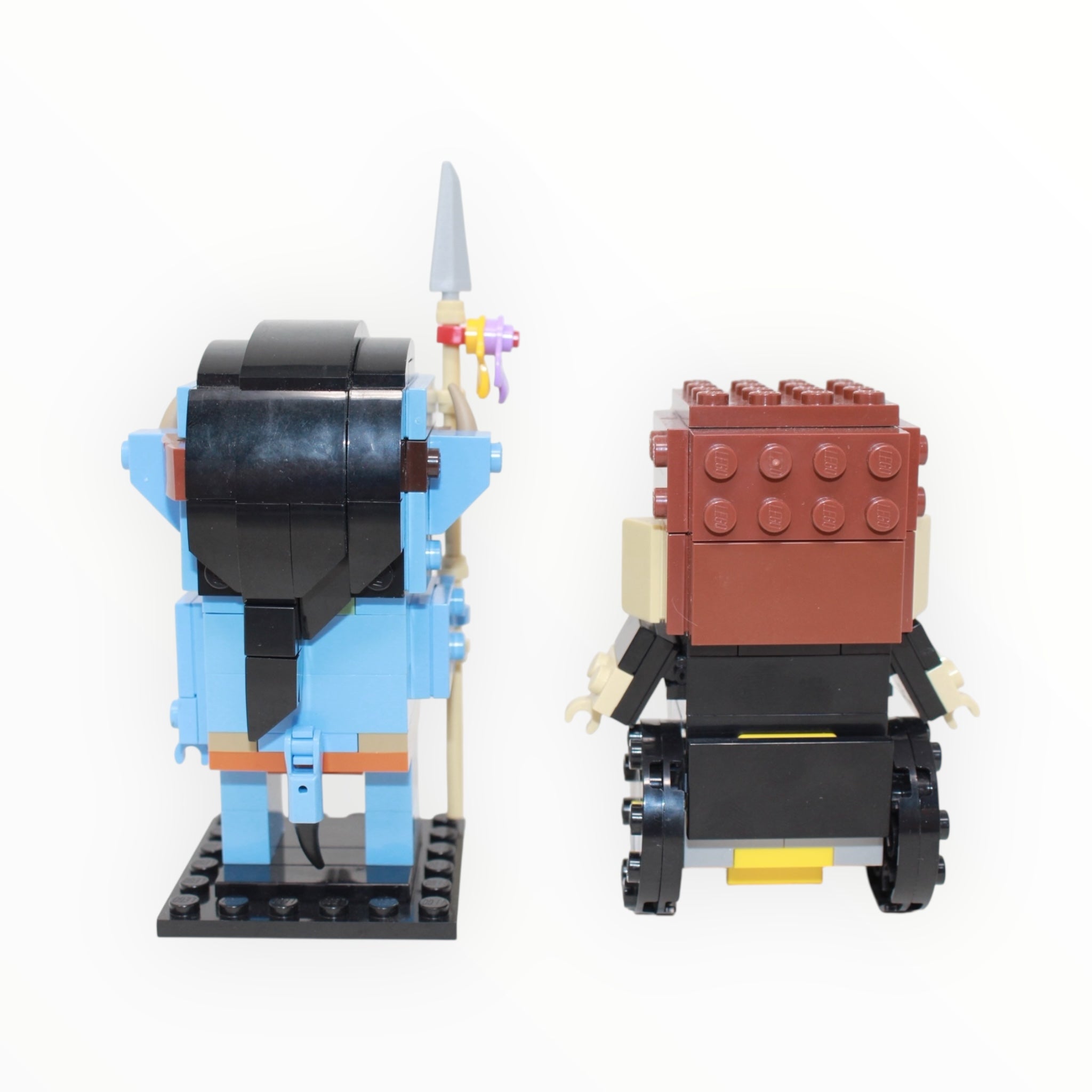 Used Set 40554 BrickHeadz Avatar Jake Sully & his Avatar