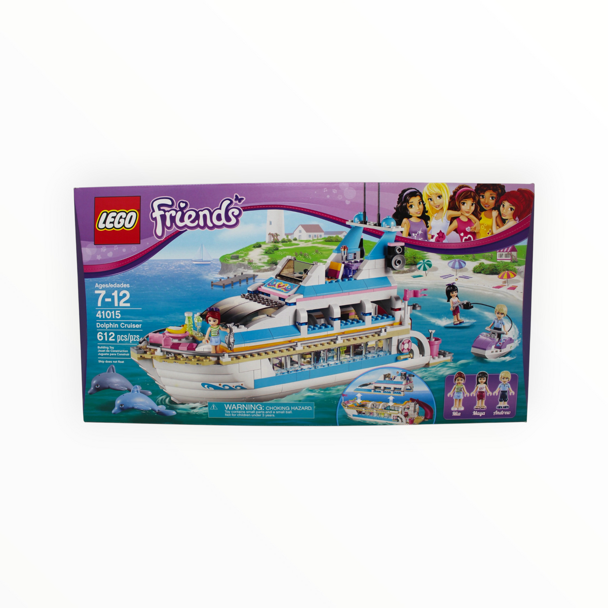 Retired Set 41015 Friends Dolphin Cruiser
