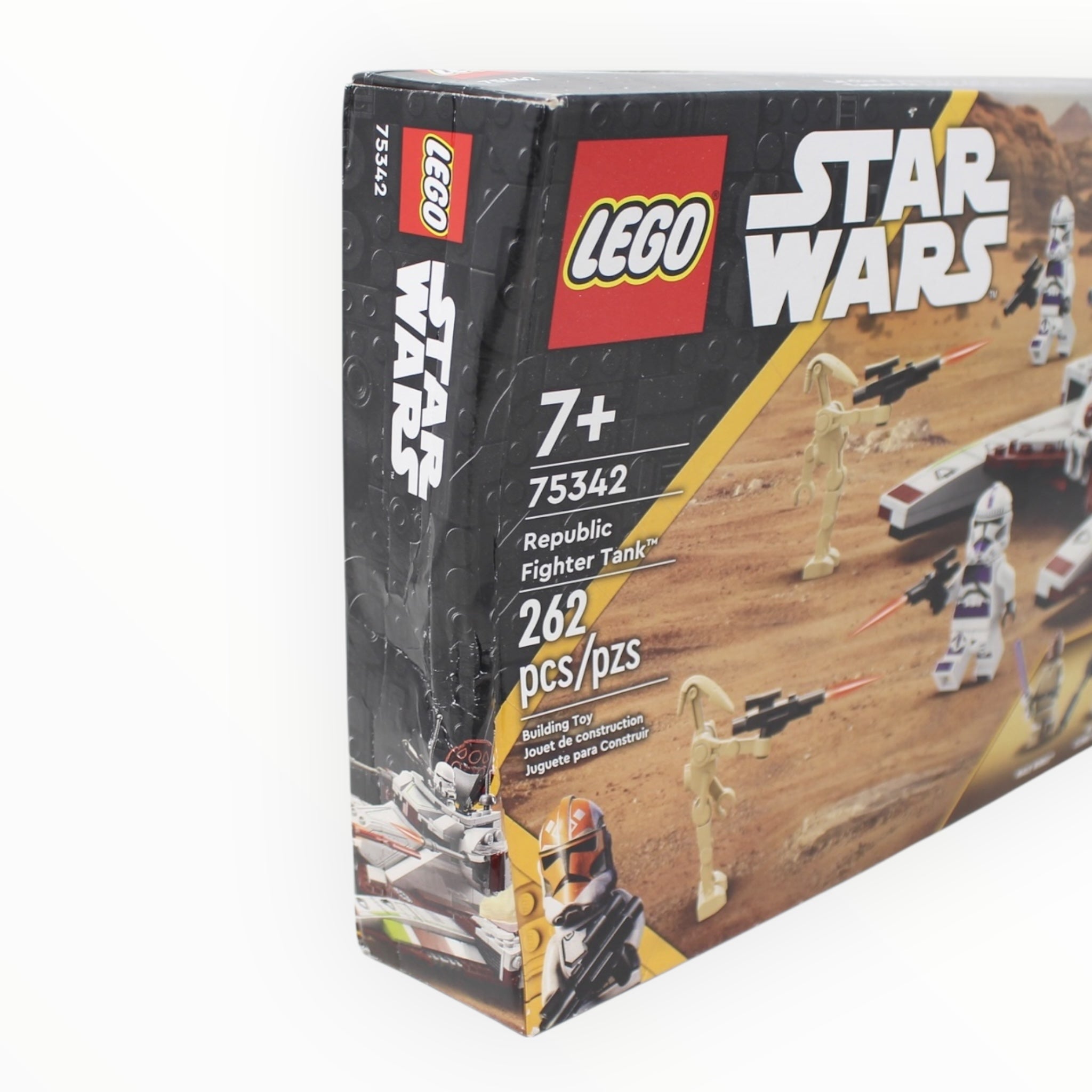 Retired Set 75342 Star Wars Republic Fighter Tank (damaged box)