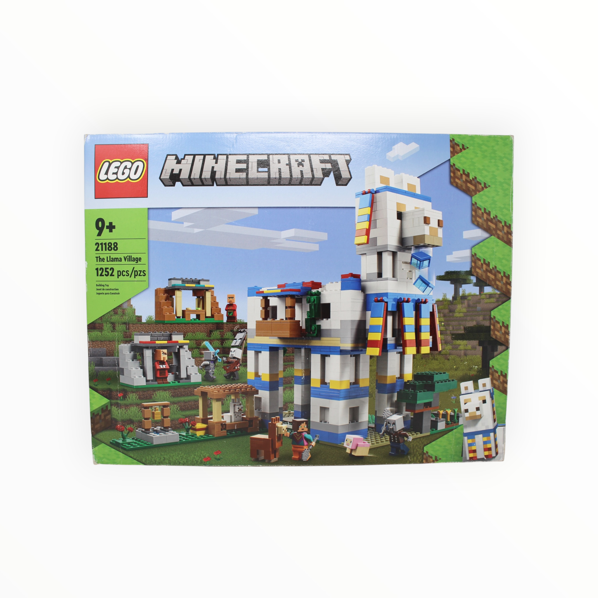 Certified Used Set 21188 Minecraft The Llama Village