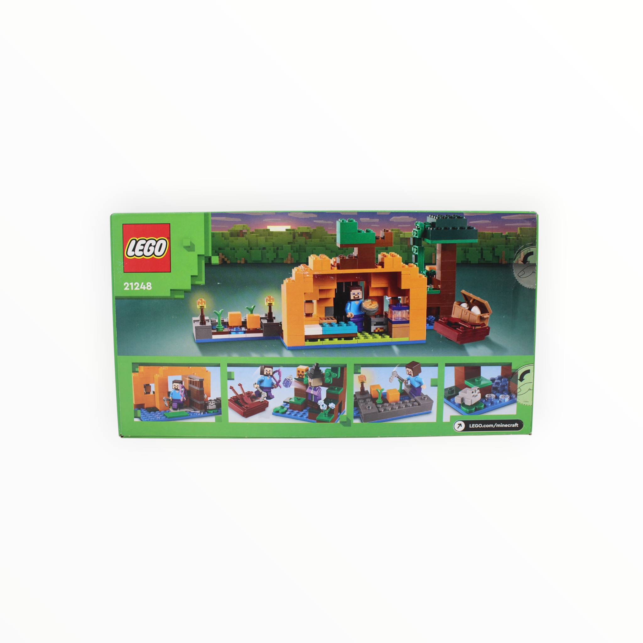 Retired Set 21248 Minecraft The Pumpkin Farm