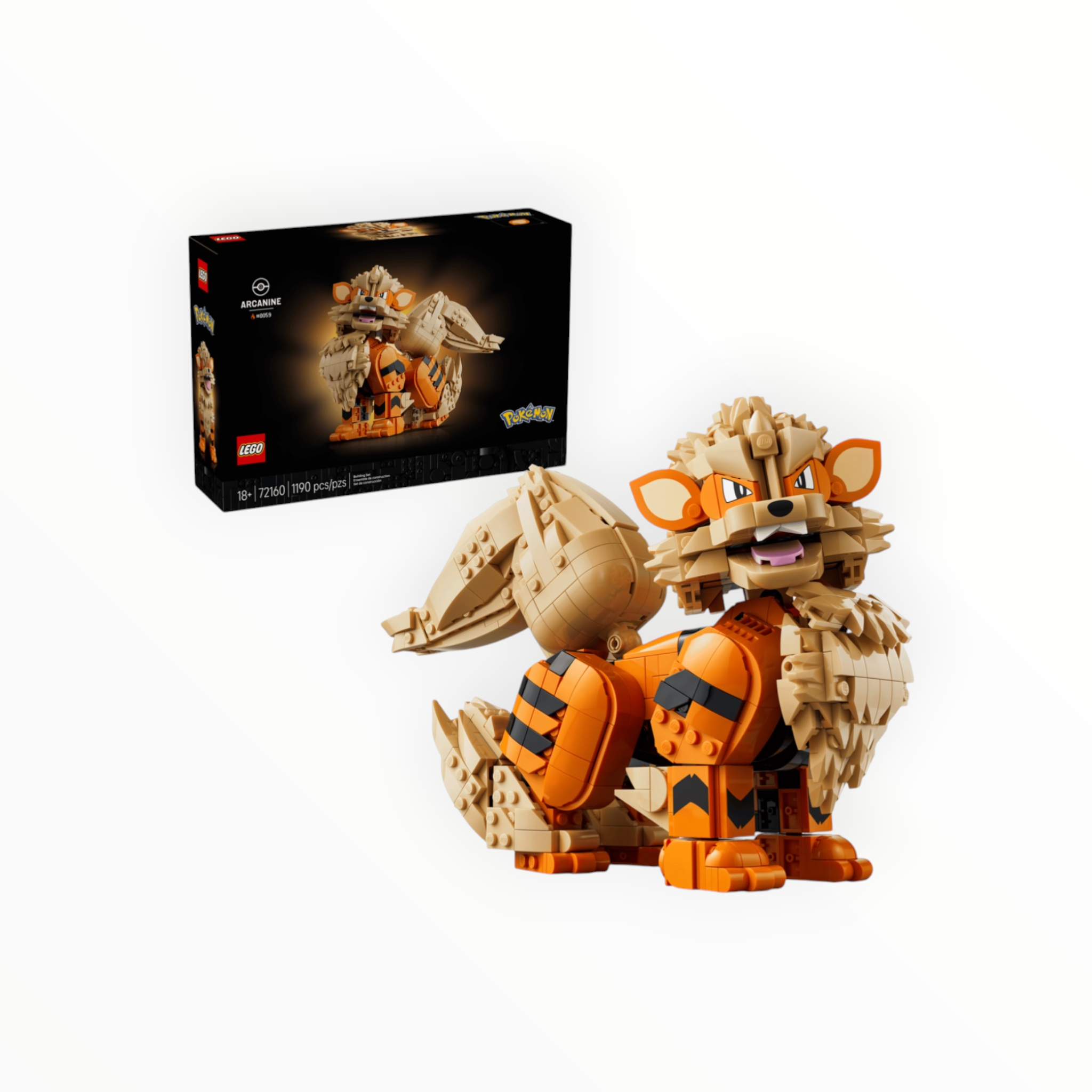 72160 Pokémon Arcanine
