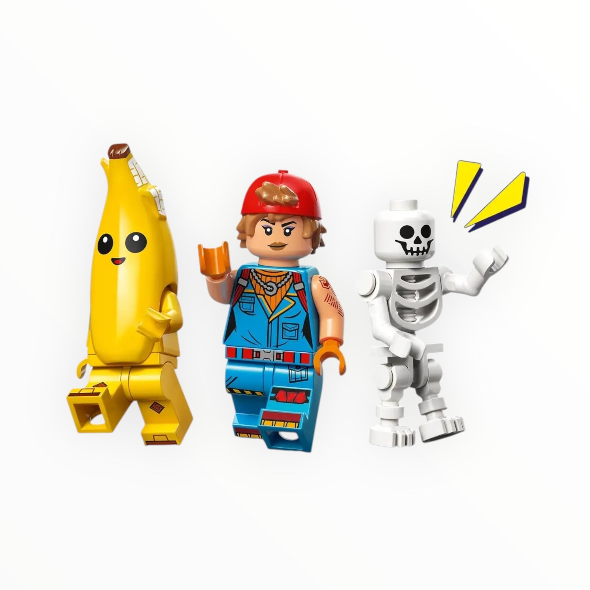 77075 Fortnite Peely & Sparkplug’s Camp