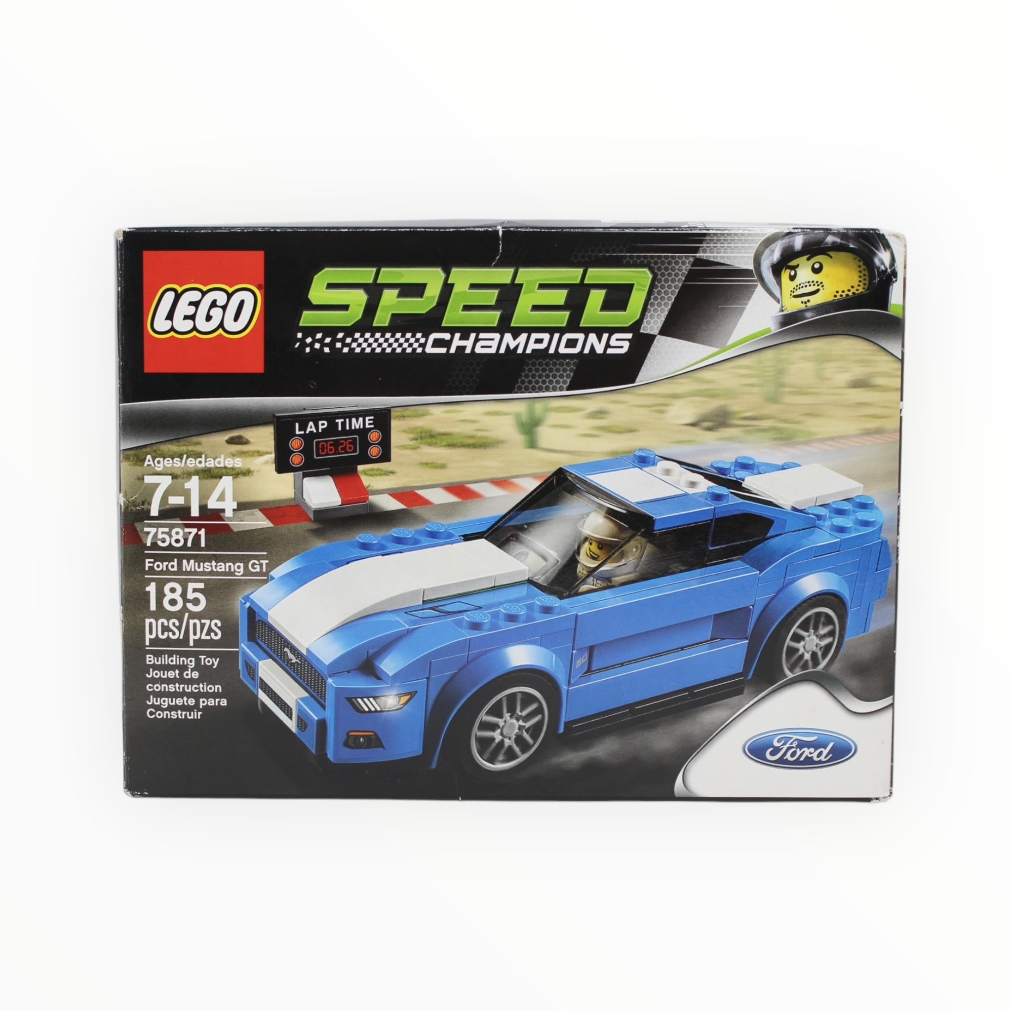 Certified Used Set 75871 Speed Champions Ford Mustang GT