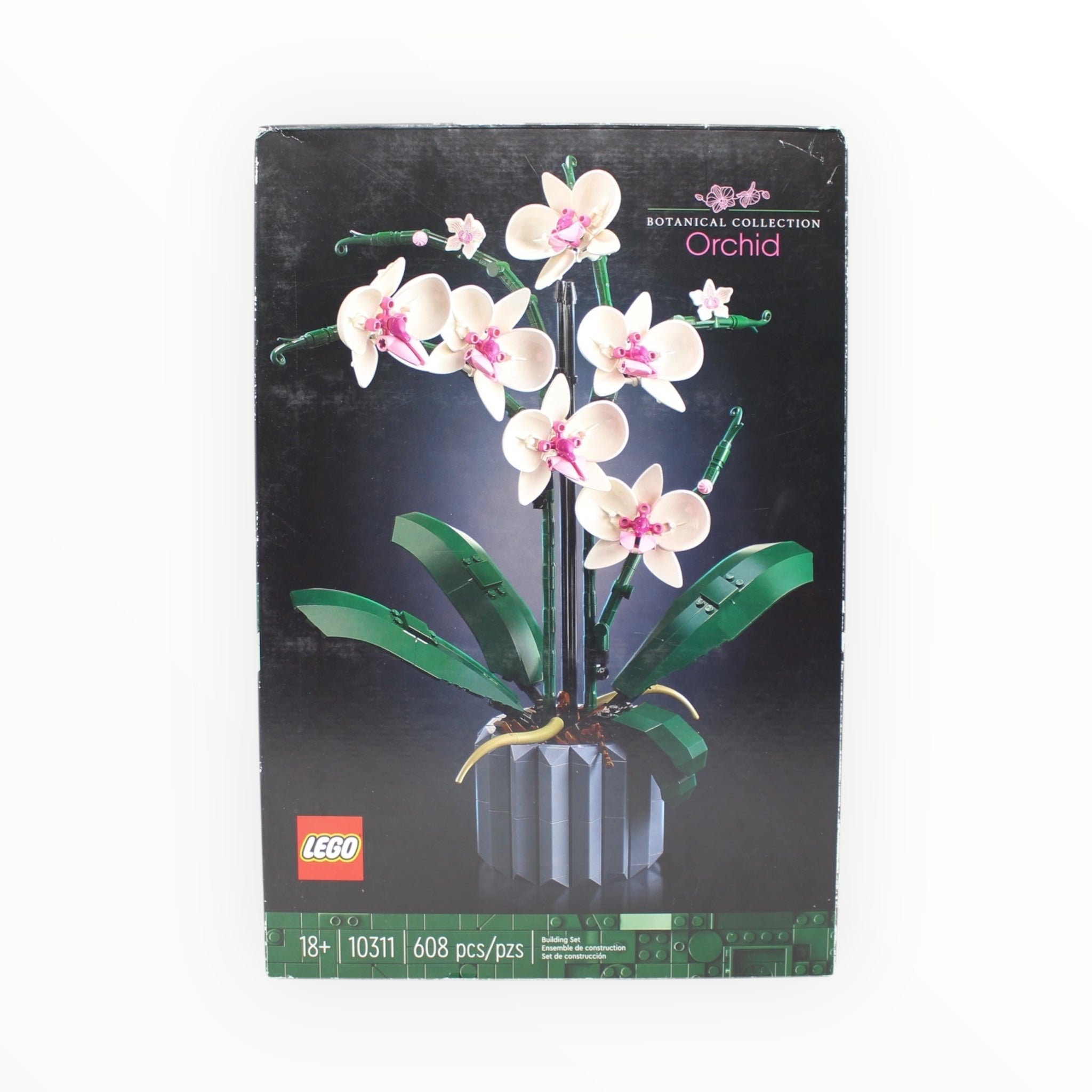 Certified Used Set 10311 Botanical Collection Orchid