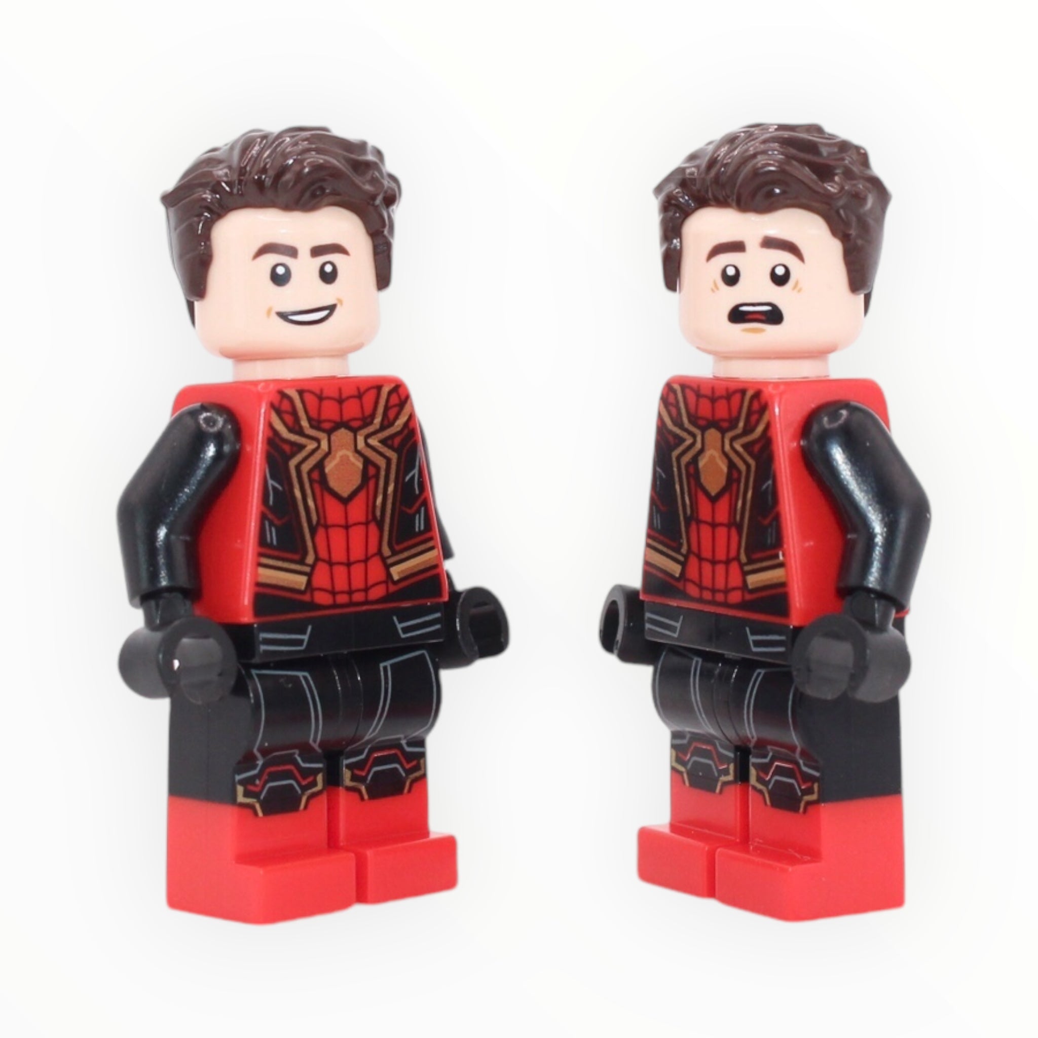 Spider-Man (No Way Home, Integrated Suit, unmasked)