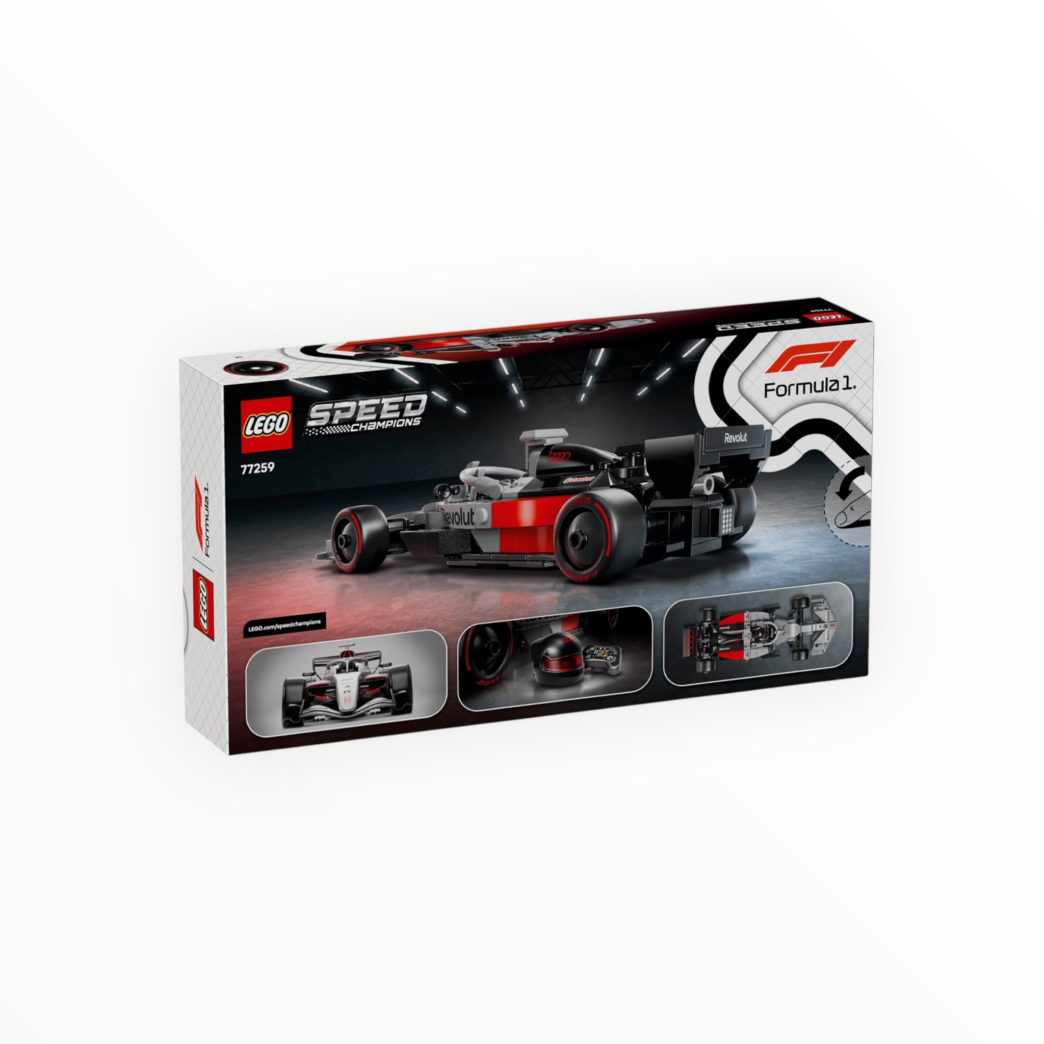 77259 Speed Champions Audi Revolut F1 Team R26 Race Car