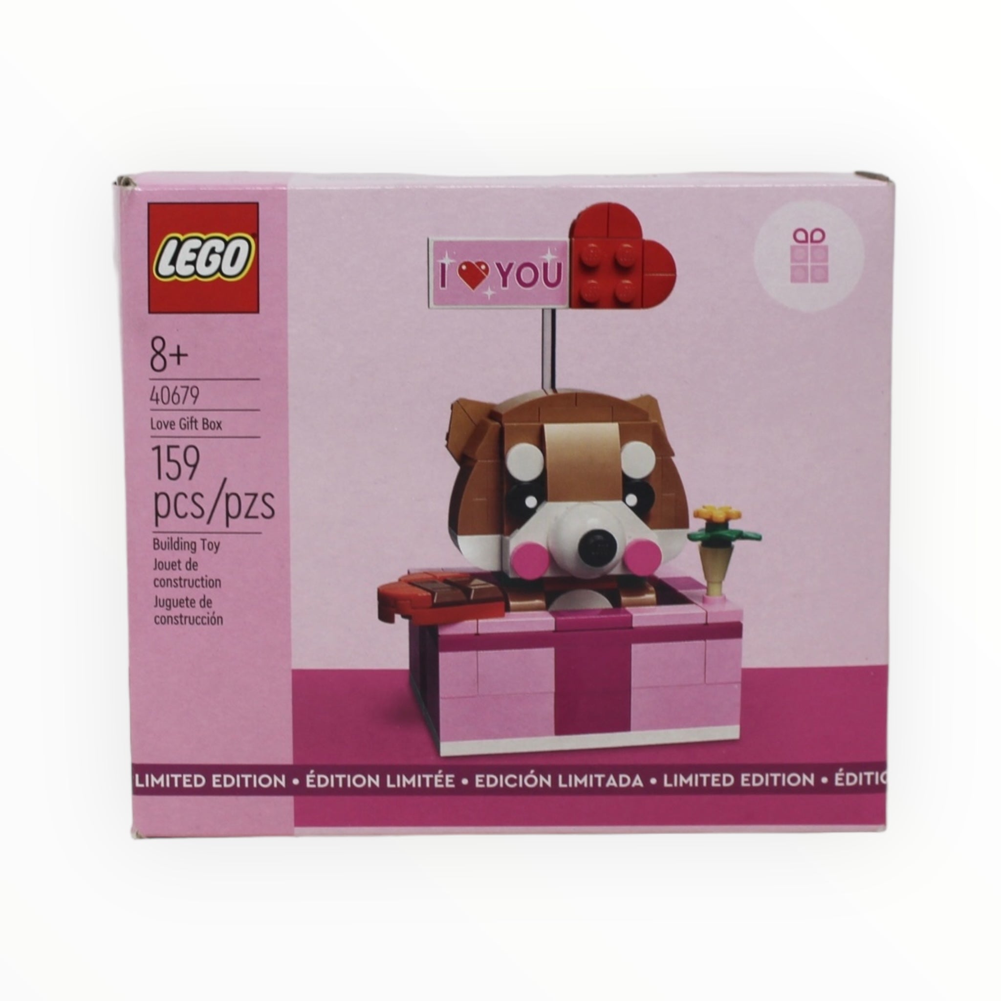 Certified Used Set 40679 LEGO Love Gift Box