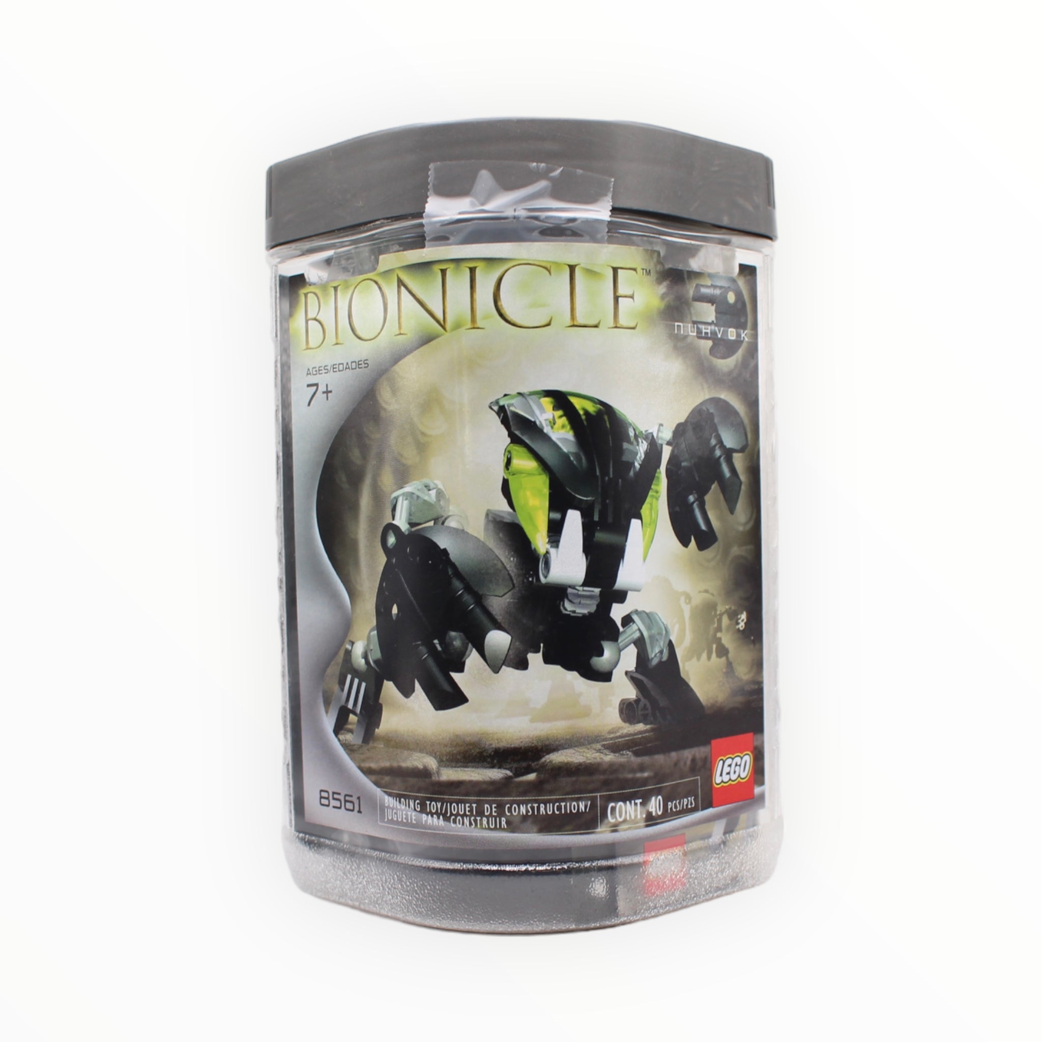 Certified Used Set 8561 Bionicle Nuhvok