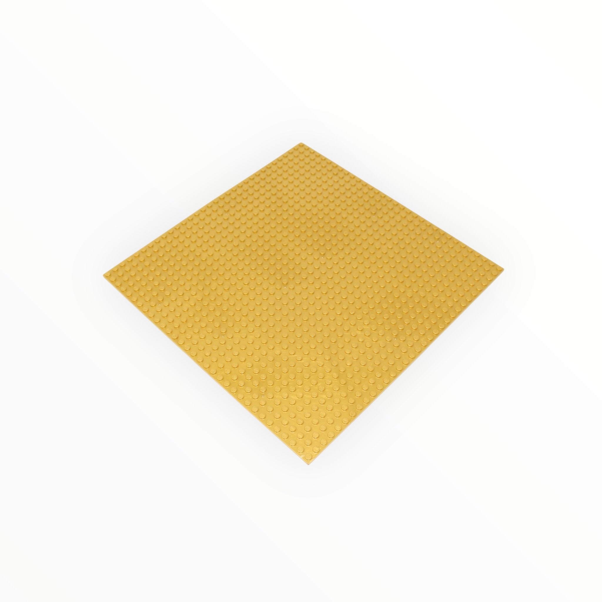 Metallic Gold LEGO® Compatible Baseplates 10x10